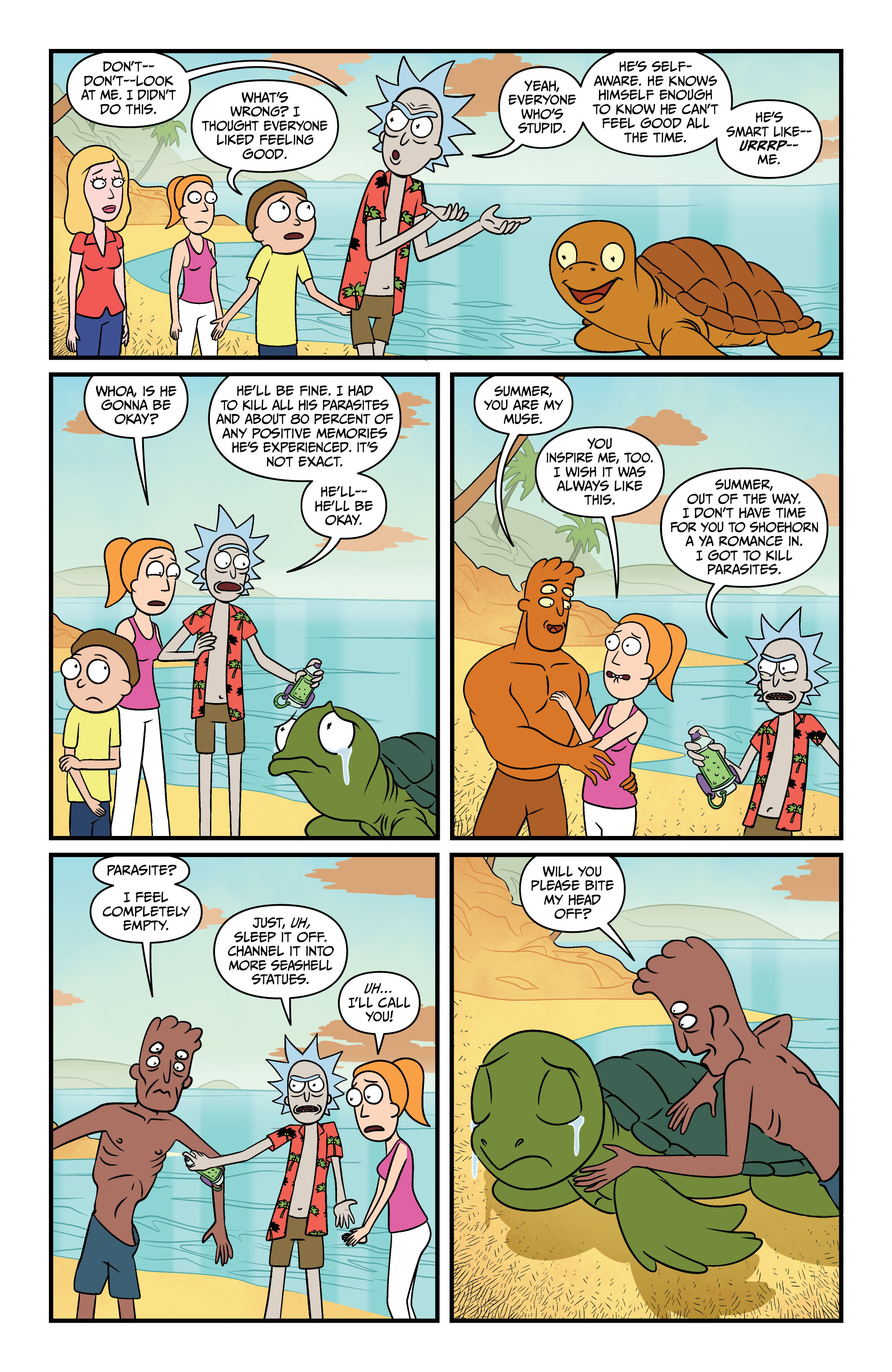 Read online Rick and Morty Presents comic -  Issue # TPB 5 - 56