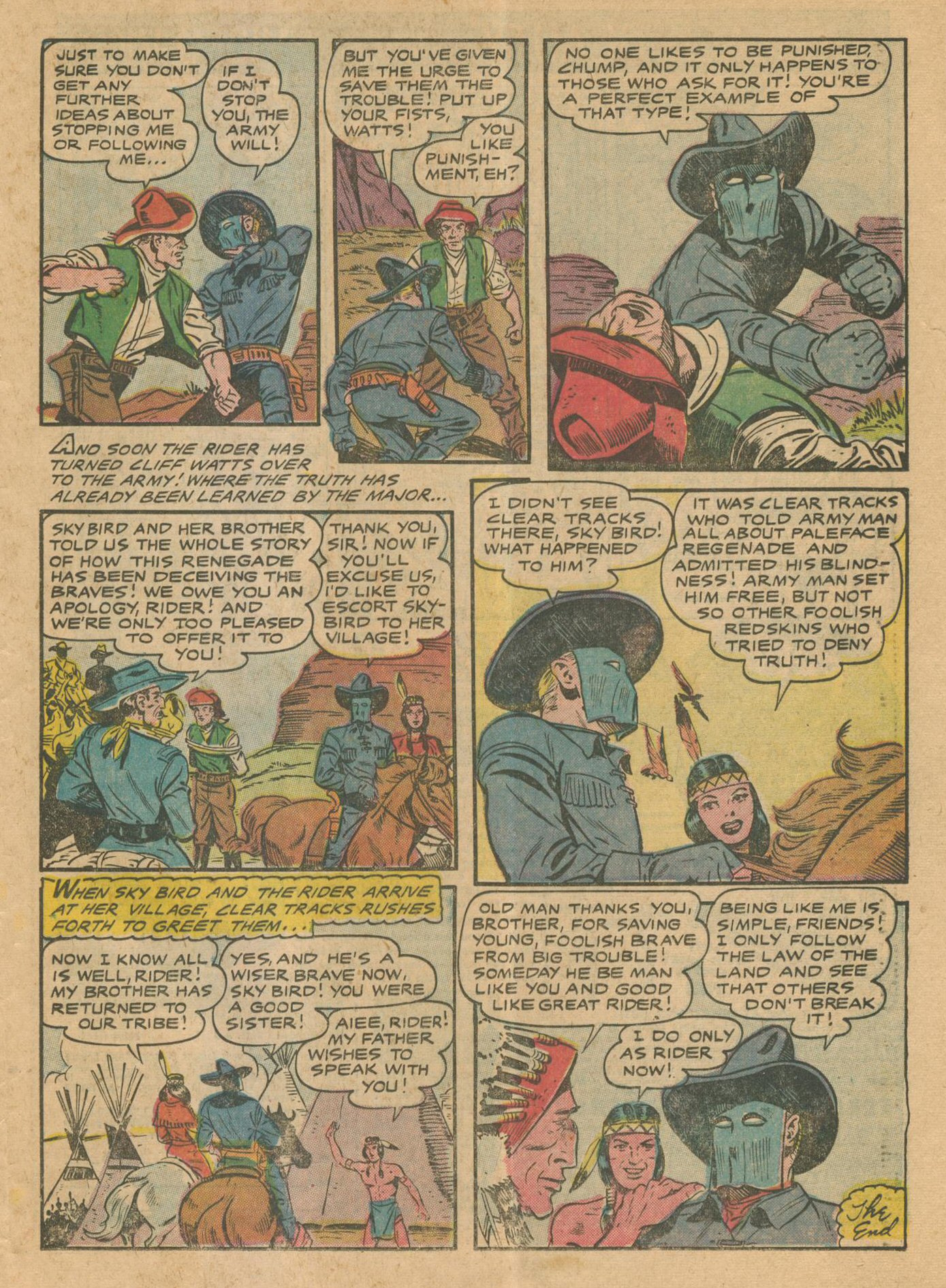 Read online The Rider comic -  Issue #2 - 24
