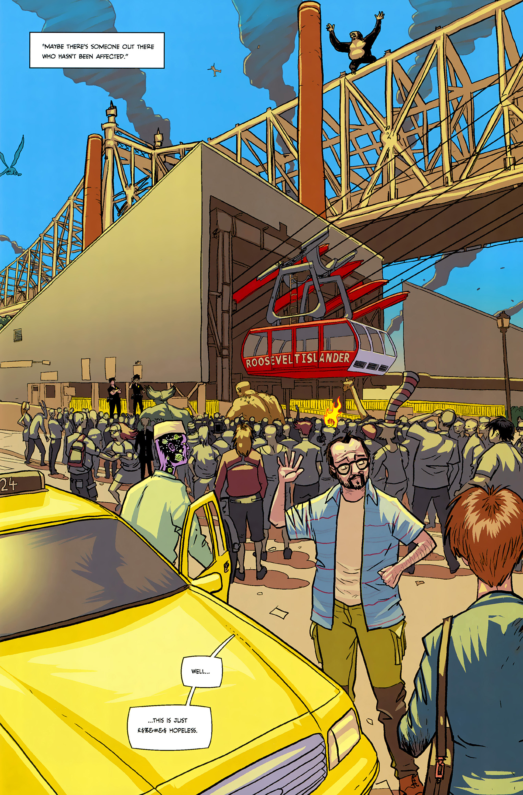 Read online Ordinary comic -  Issue #2 - 5