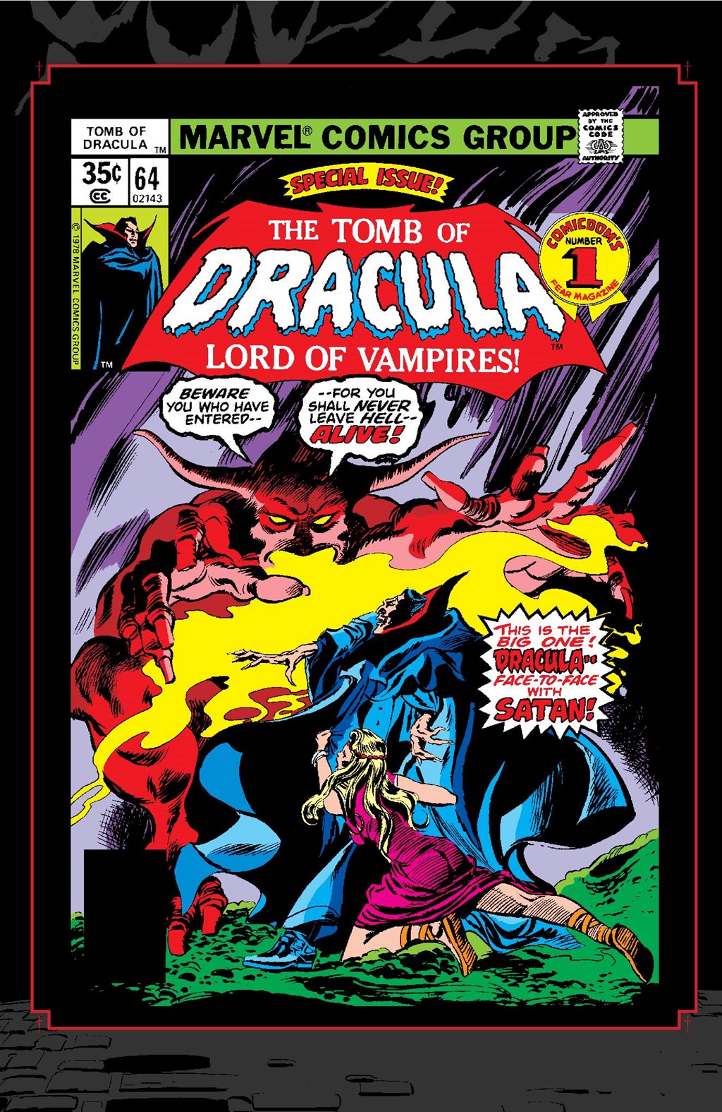 Read online Tomb of Dracula (1972) comic -  Issue # _The Complete Collection 5 (Part 2) - 93