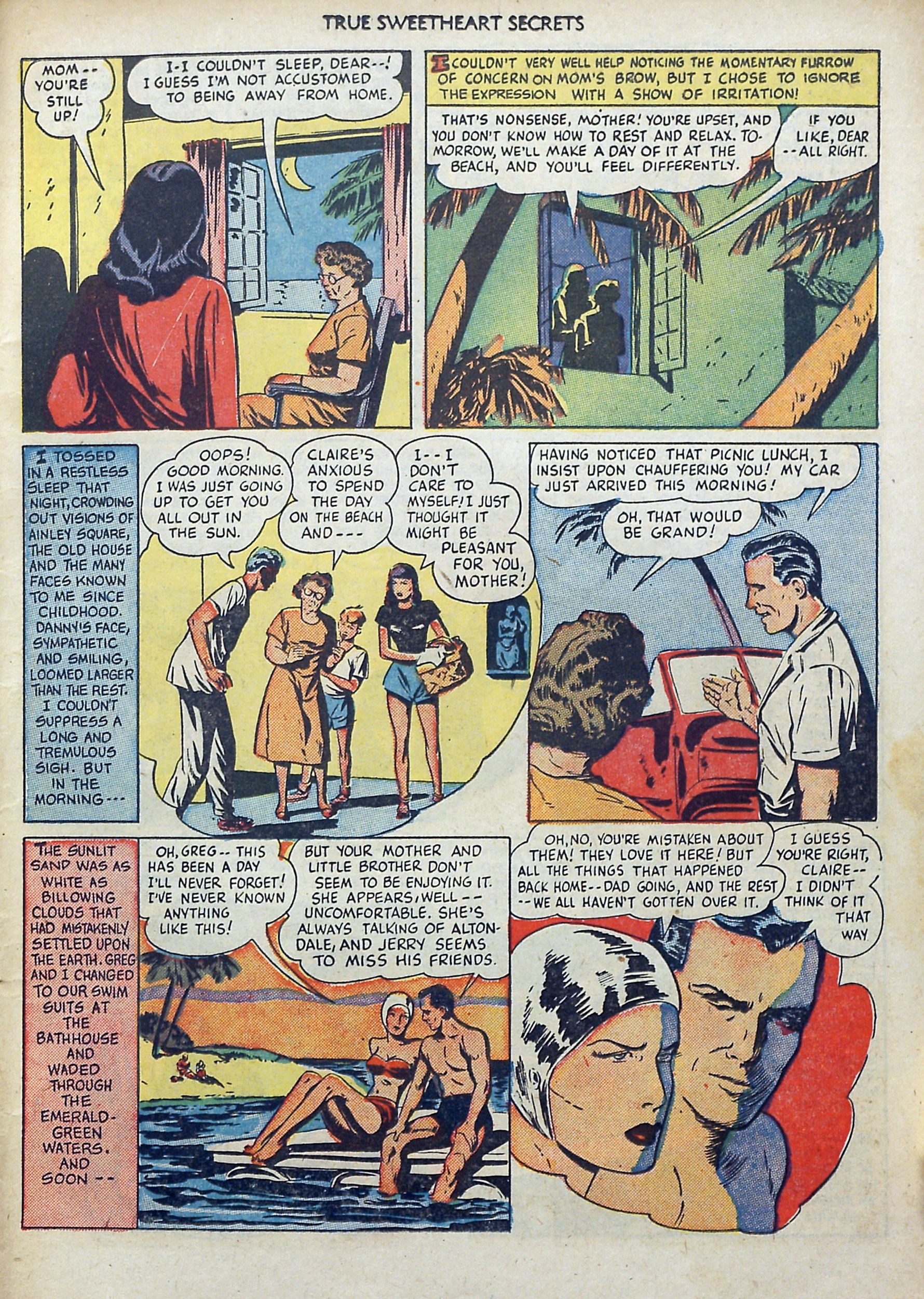 Read online True Sweetheart Secrets comic -  Issue #1 - 11