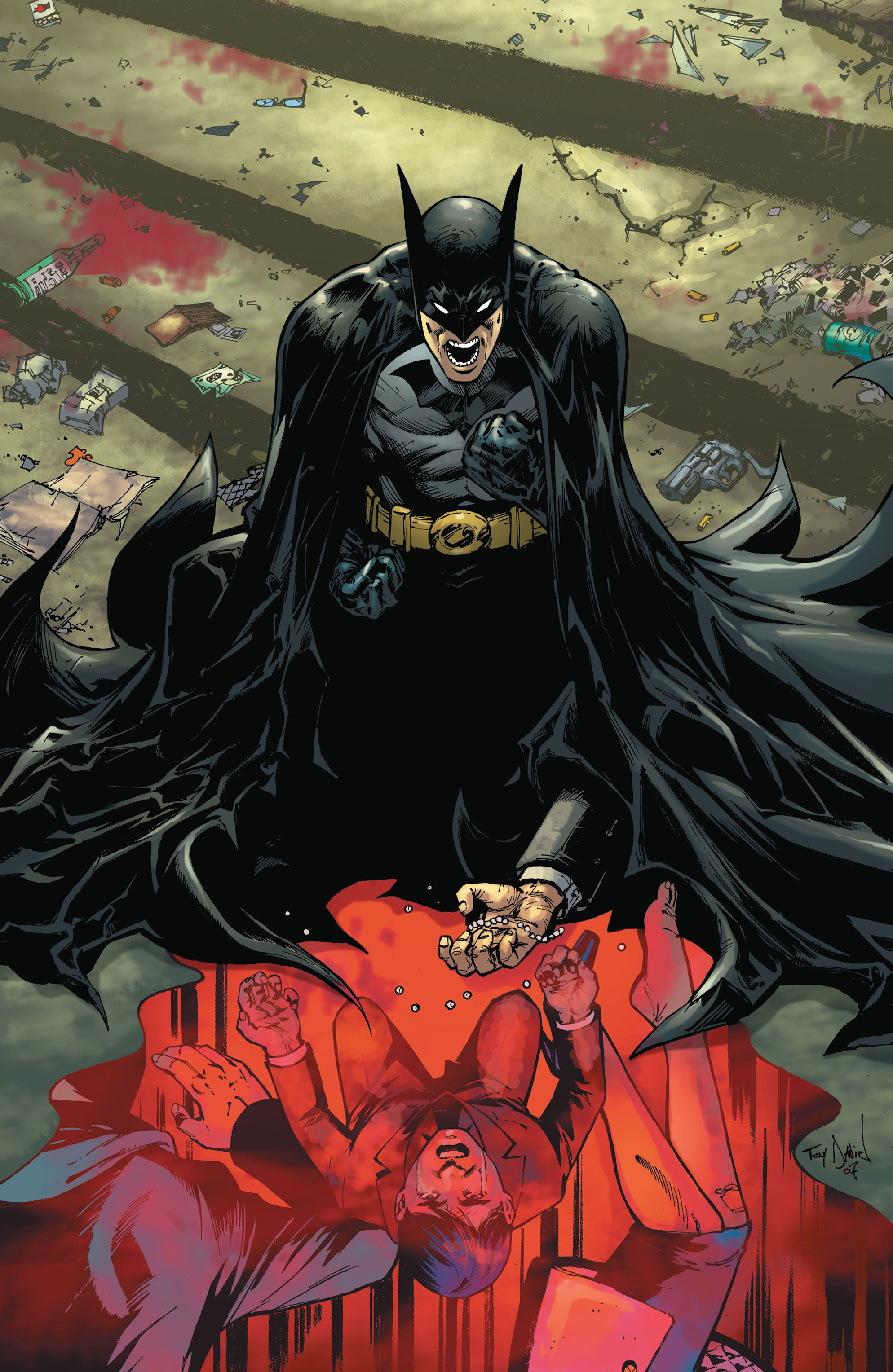 Read online Batman by Grant Morrison Omnibus comic -  Issue # TPB 1 (Part 4) - 22