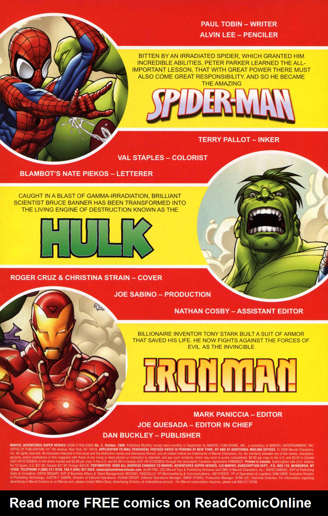 Read online Marvel Adventures Super Heroes (2008) comic -  Issue #2 - 4