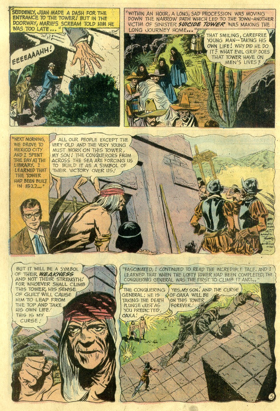 Read online The Phantom Stranger (1969) comic -  Issue #17 - 36
