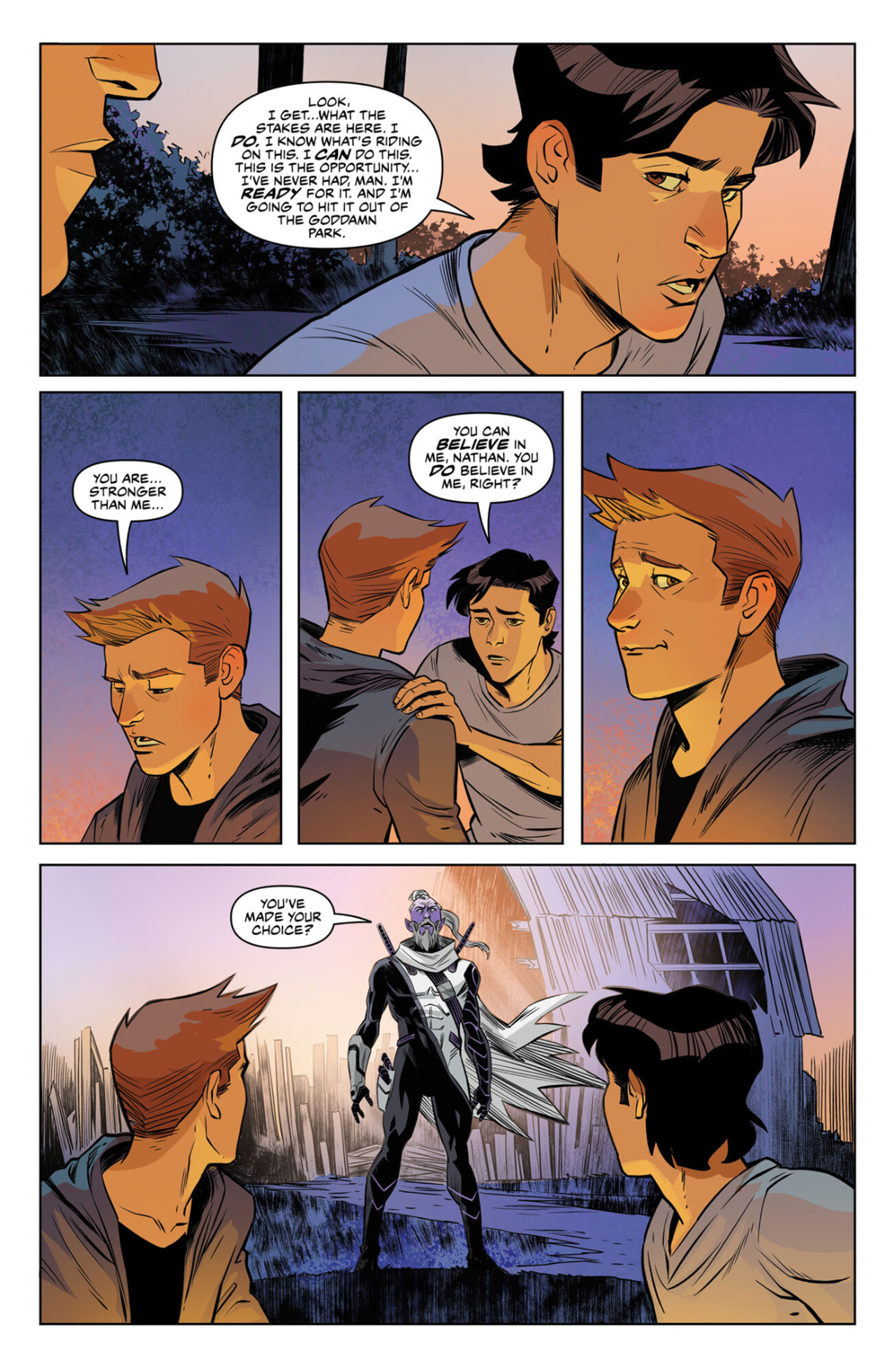 Read online Radiant Black comic -  Issue #25 - 26