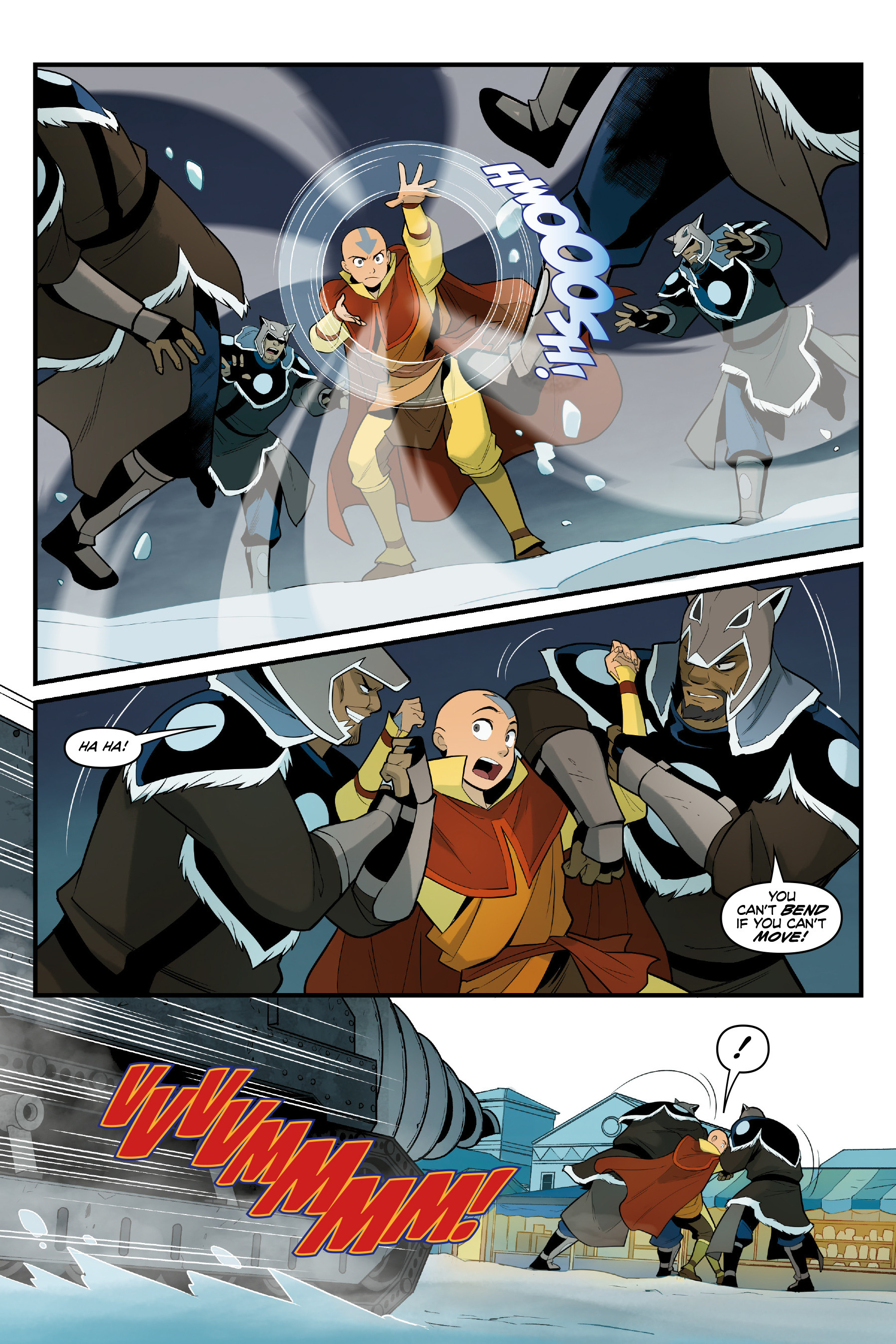 Read online Nickelodeon Avatar: The Last Airbender - North and South comic -  Issue #2 - 52