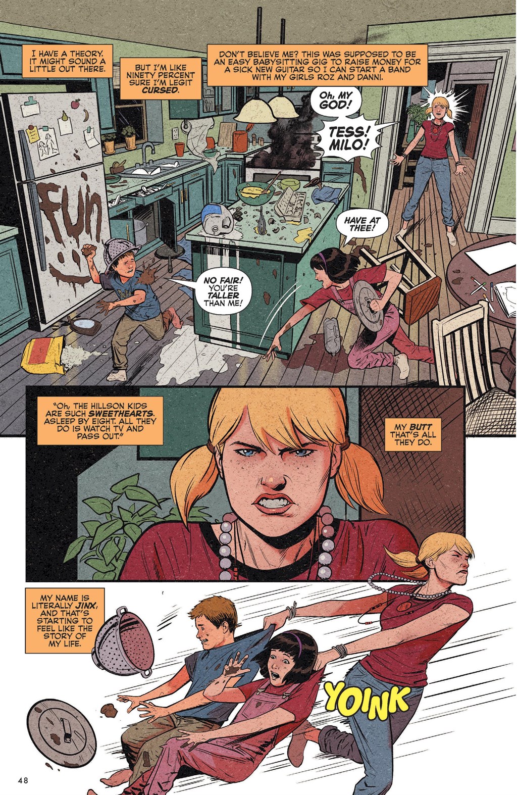 Read online Archie Horror Presents: Chilling Adventures comic -  Issue # TPB (Part 1) - 50