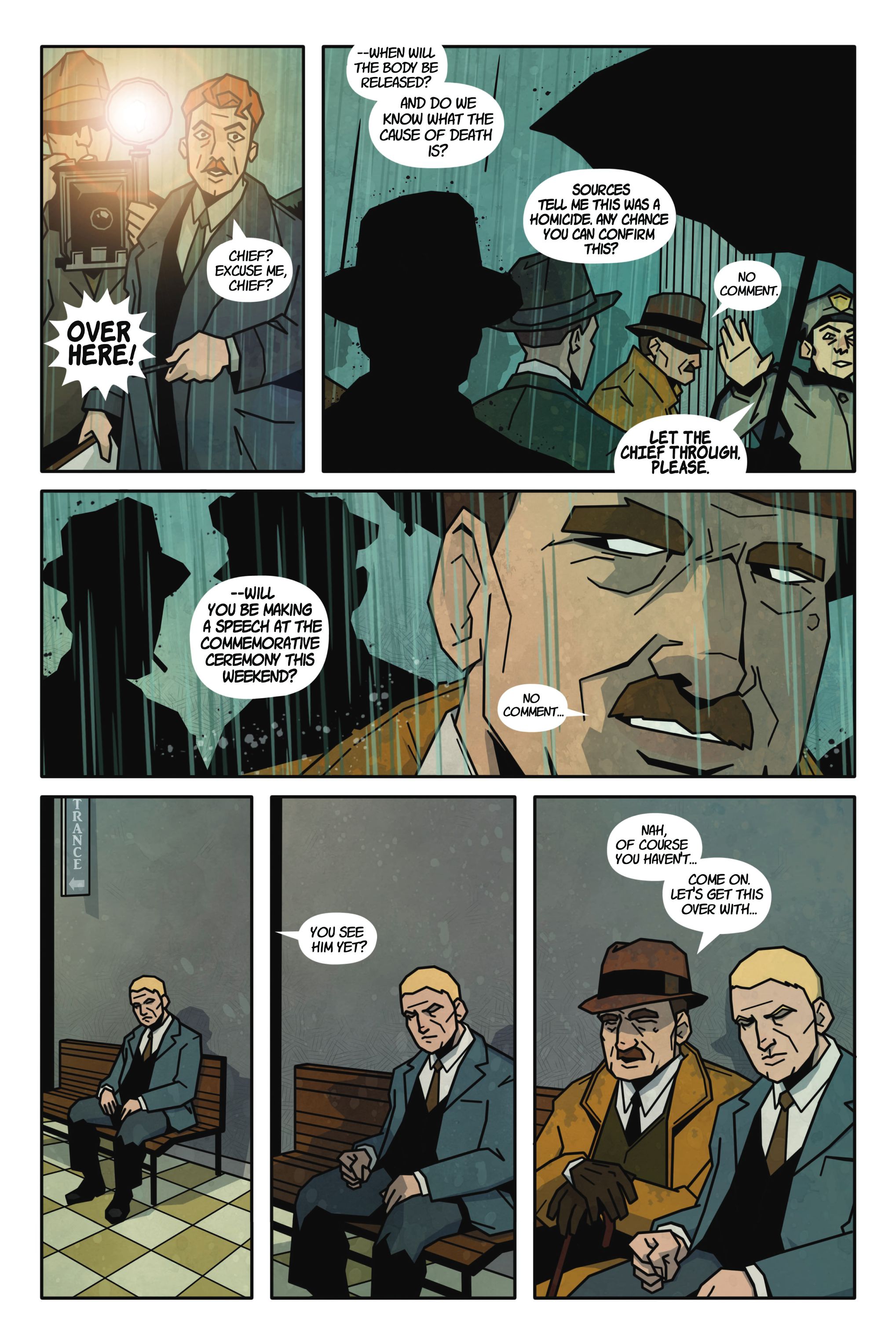 Read online The Pursuer comic -  Issue # TPB - 113