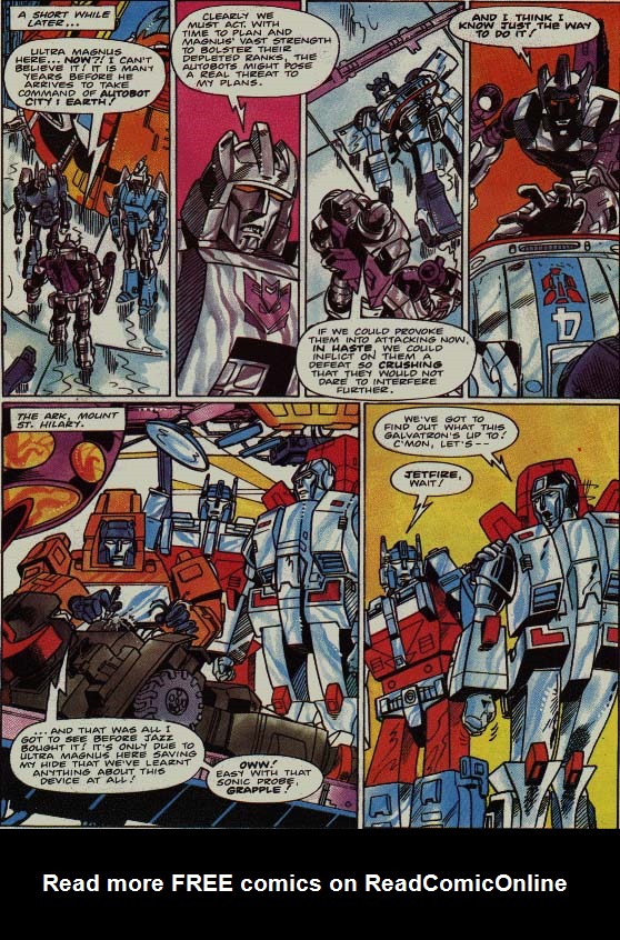 Read online The Transformers (UK) comic -  Issue #80 - 10