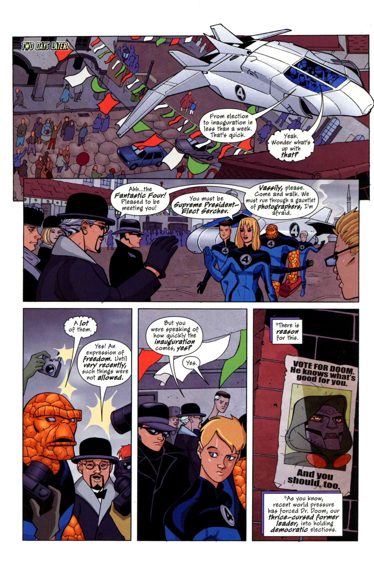 Read online Marvel Adventures Fantastic Four comic -  Issue #42 - 5