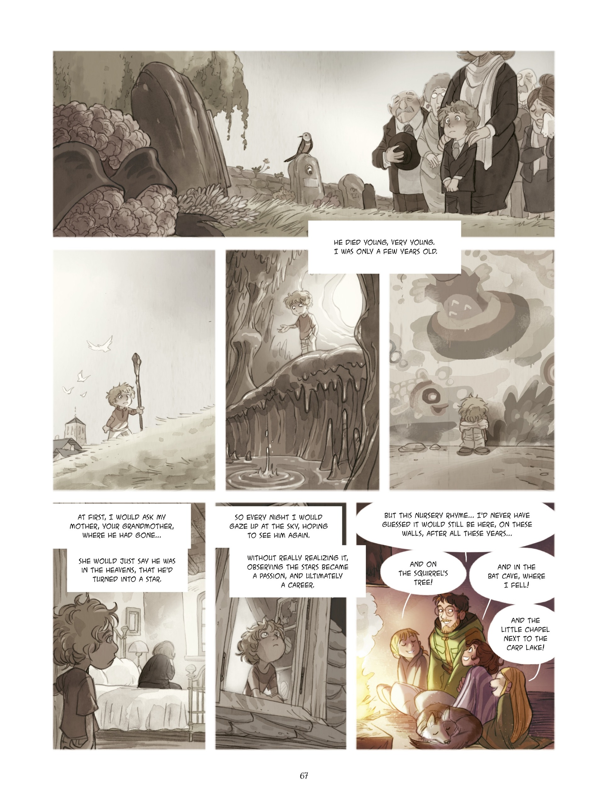 Read online The Grémillet Sisters comic -  Issue #4 - 69