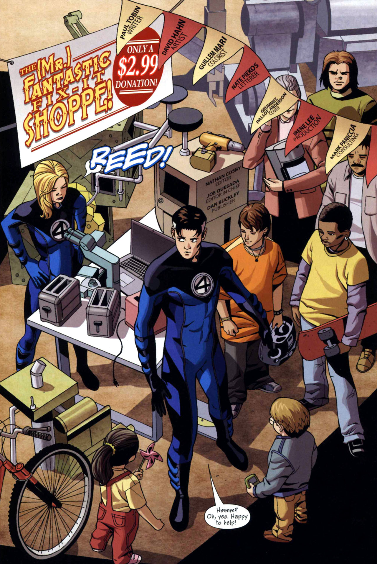 Read online Marvel Adventures Fantastic Four comic -  Issue #34 - 5