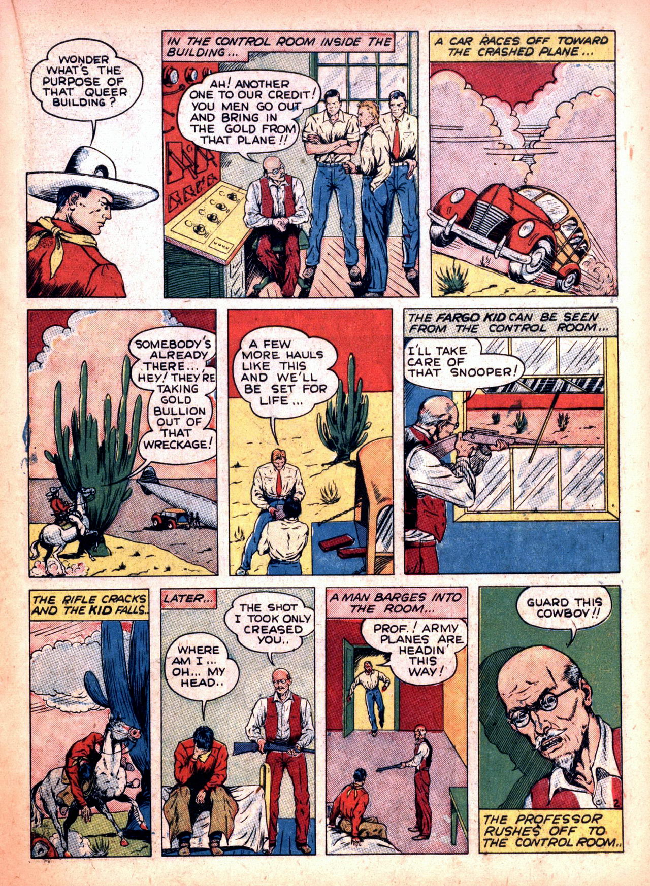 Read online Feature Comics comic -  Issue #51 - 31