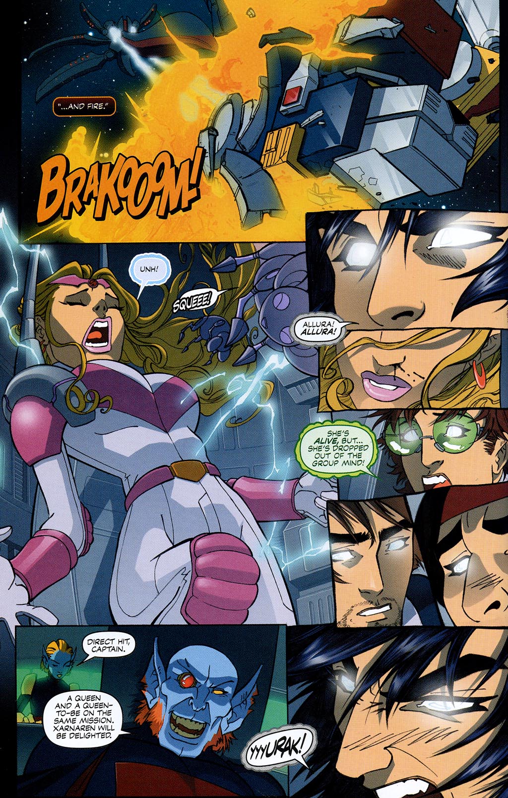 Read online Voltron: Defender of the Universe comic -  Issue #10 - 6