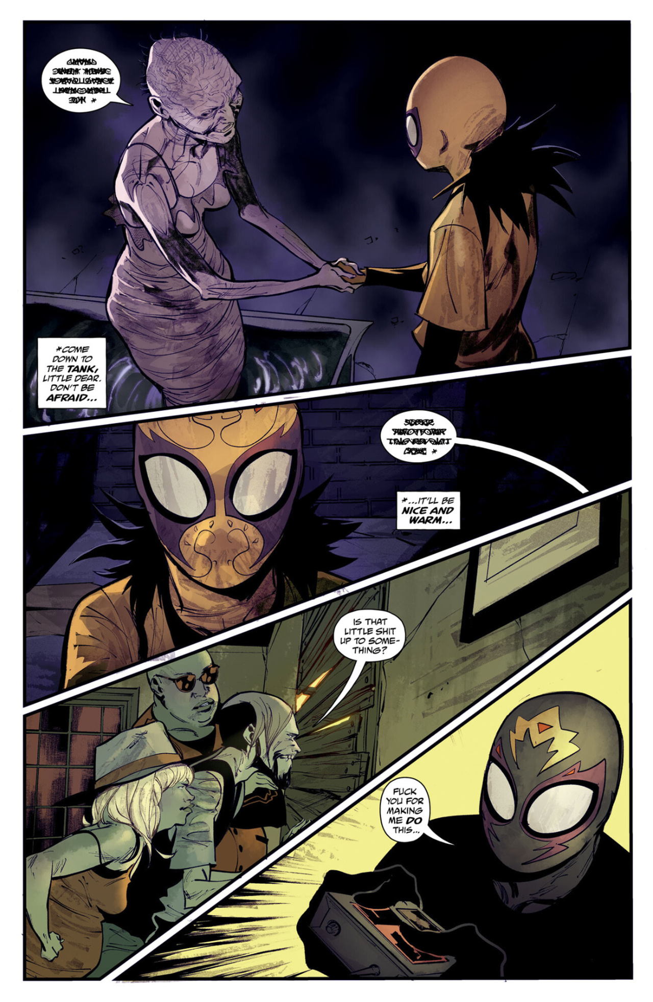 Read online Night Club (2022) comic -  Issue #6 - 25