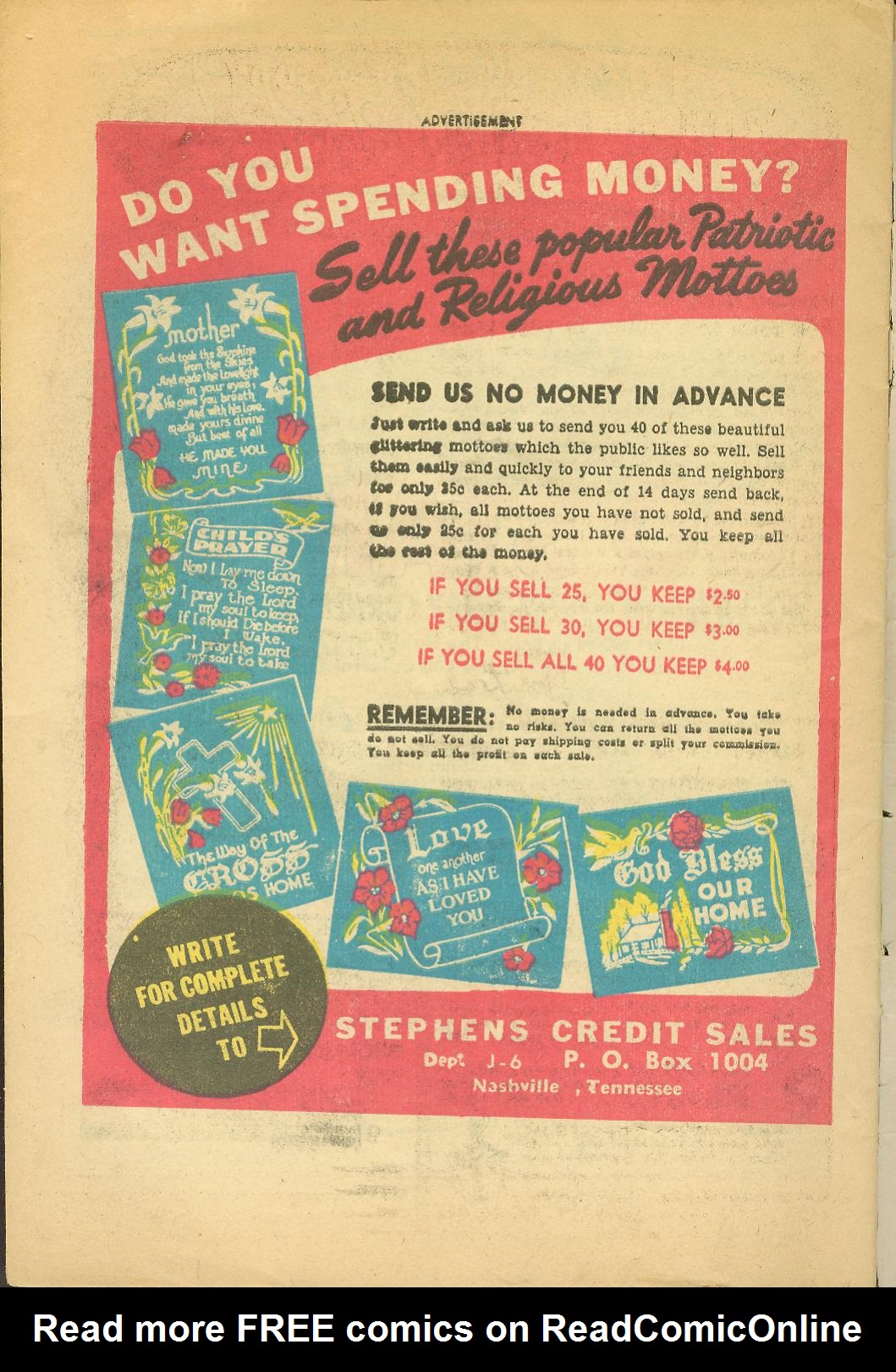 Read online The Adventures of Bob Hope comic -  Issue #40 - 34