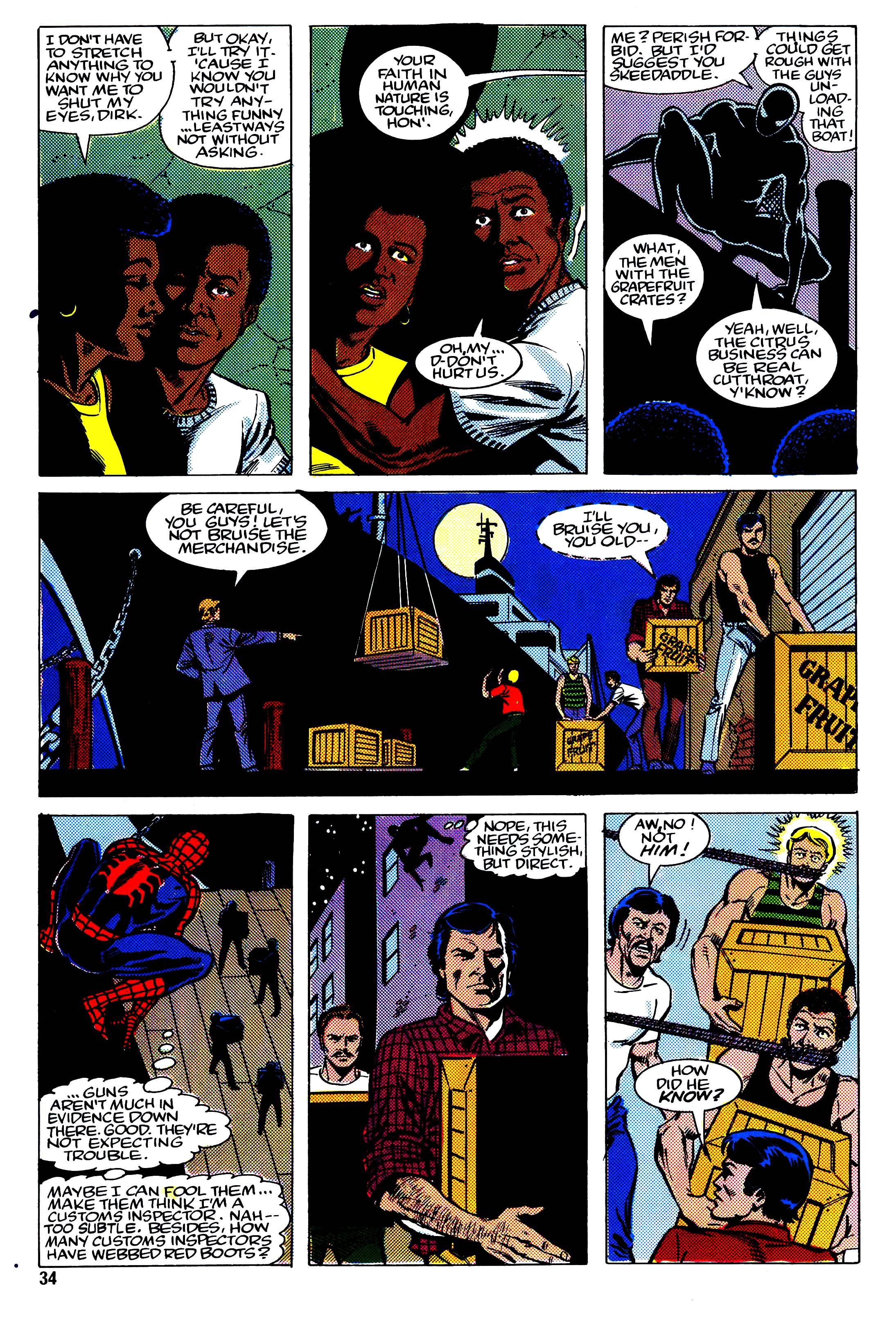 Read online Spider-Man Special comic -  Issue #1985W - 33