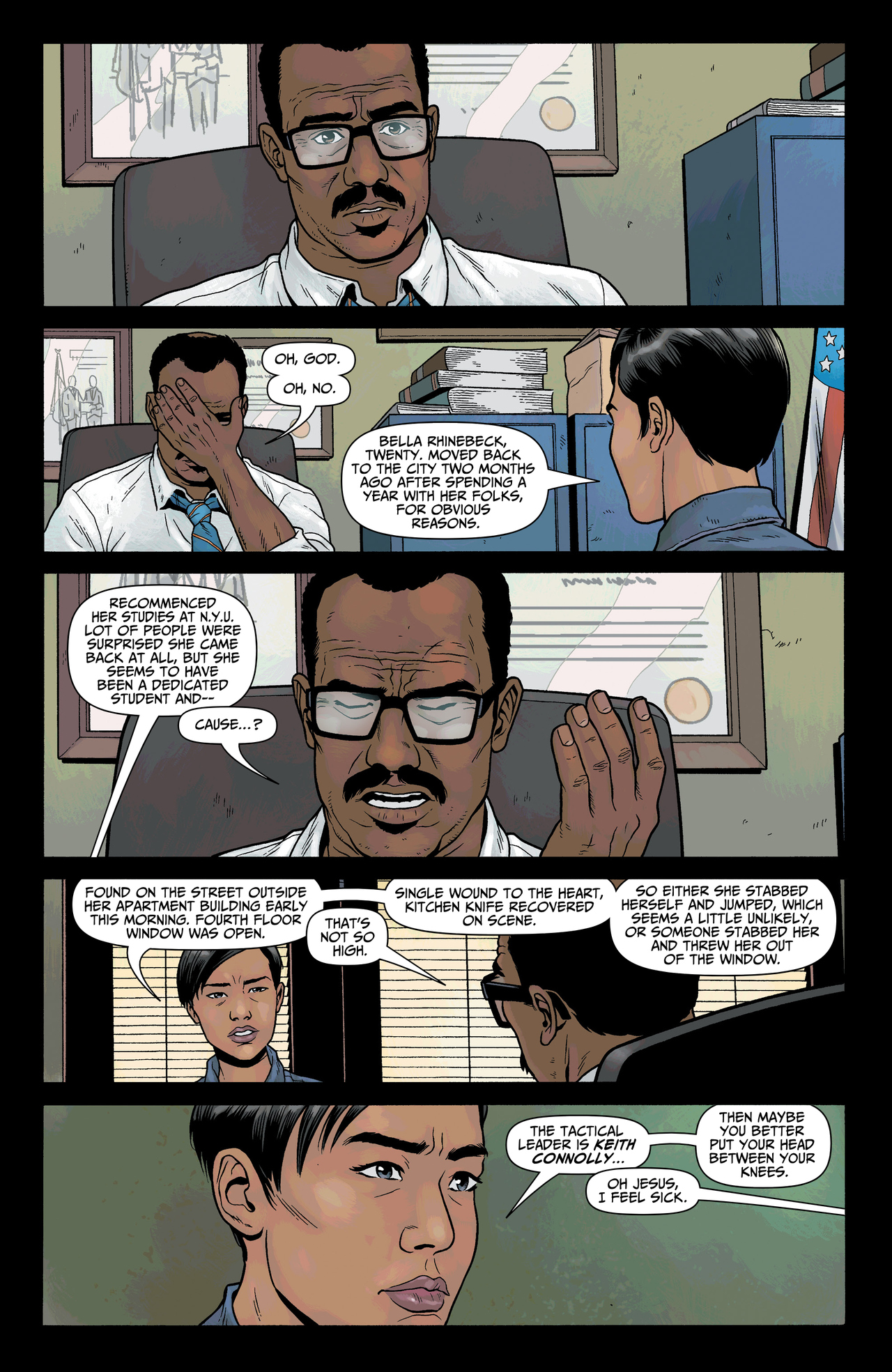 Read online The Ribbon Queen comic -  Issue #1 - 6