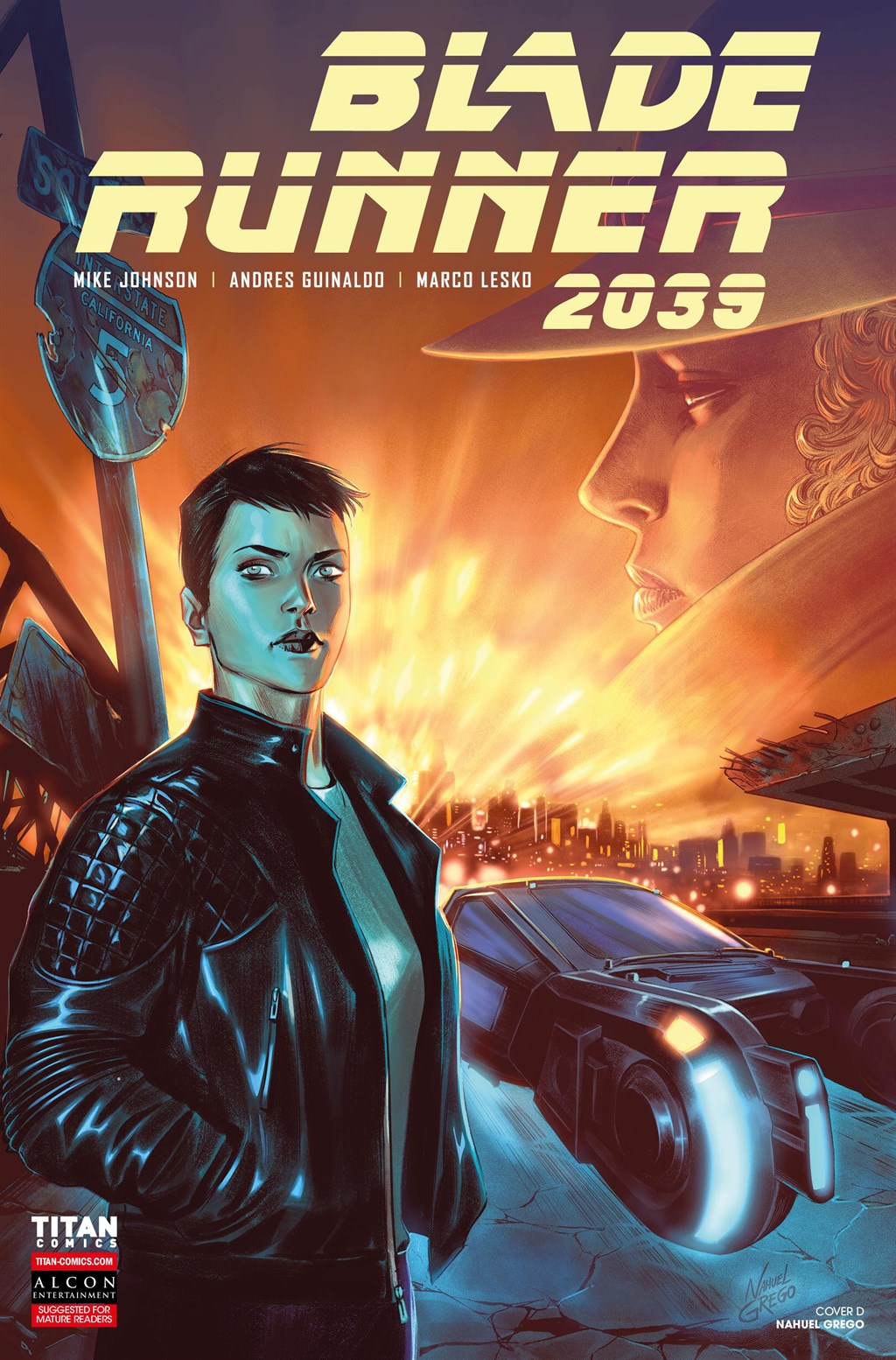 Read online Blade Runner 2039 comic -  Issue #5 - 35