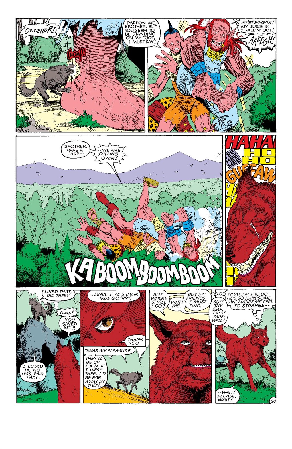 Read online New Mutants Epic Collection comic -  Issue # TPB Asgardian Wars (Part 1) - 95