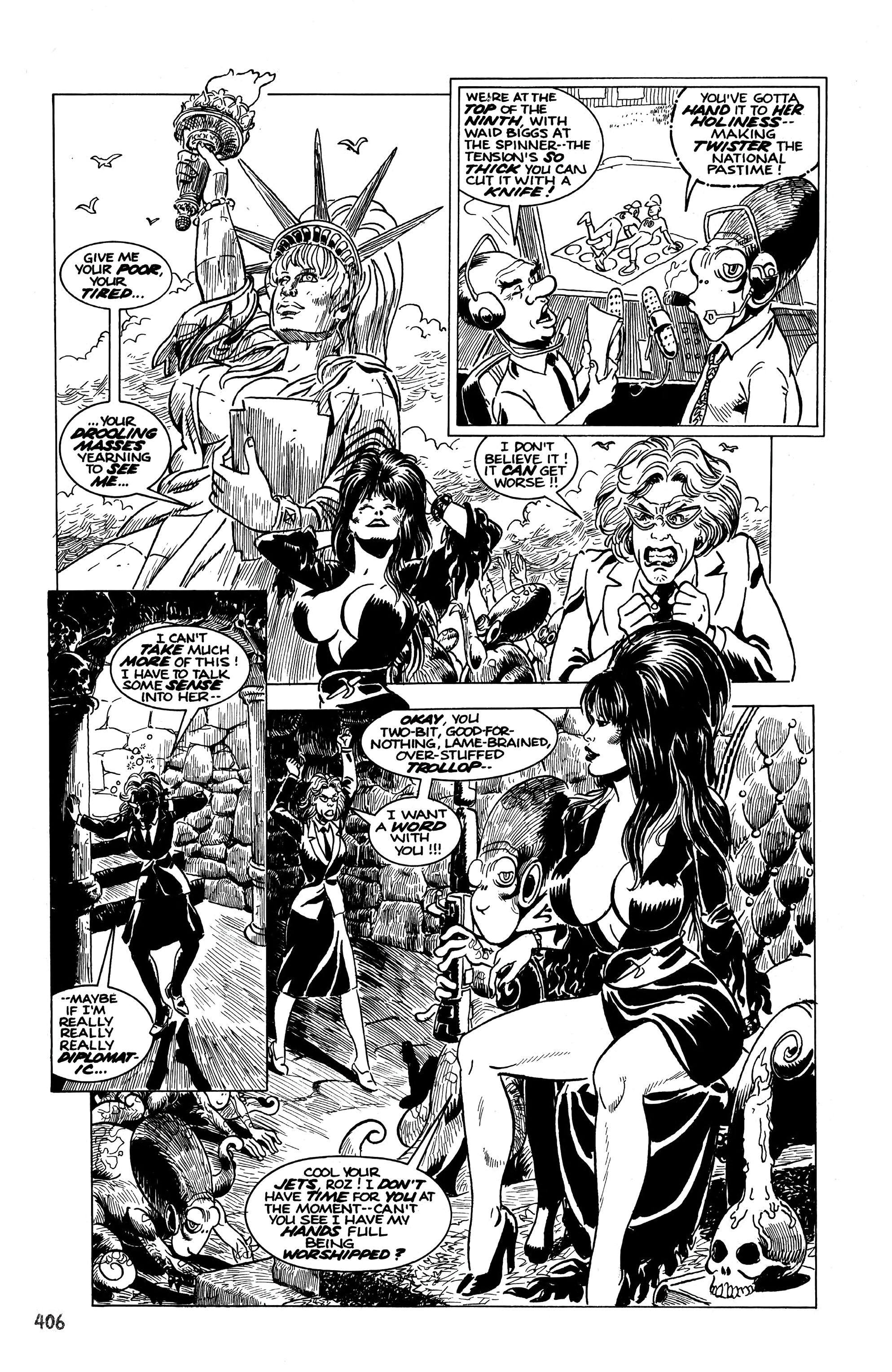 Read online Elvira, Mistress of the Dark comic -  Issue # (1993) _Omnibus 1 (Part 5) - 6