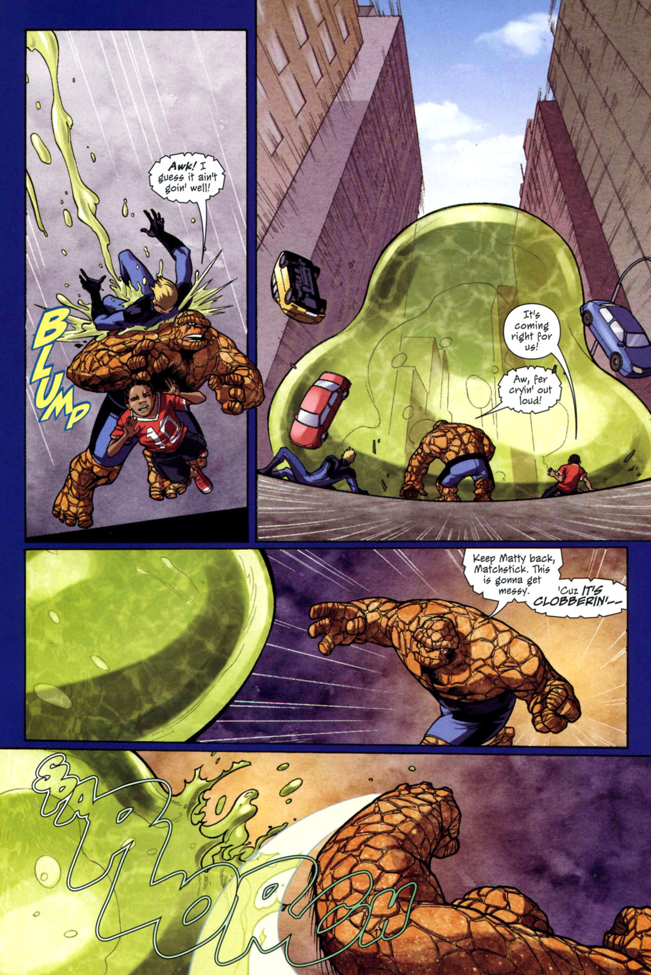 Read online Marvel Adventures Fantastic Four comic -  Issue #40 - 21