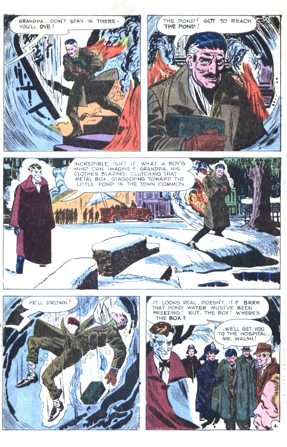 Read online Ghostly Tales comic -  Issue #60 - 21