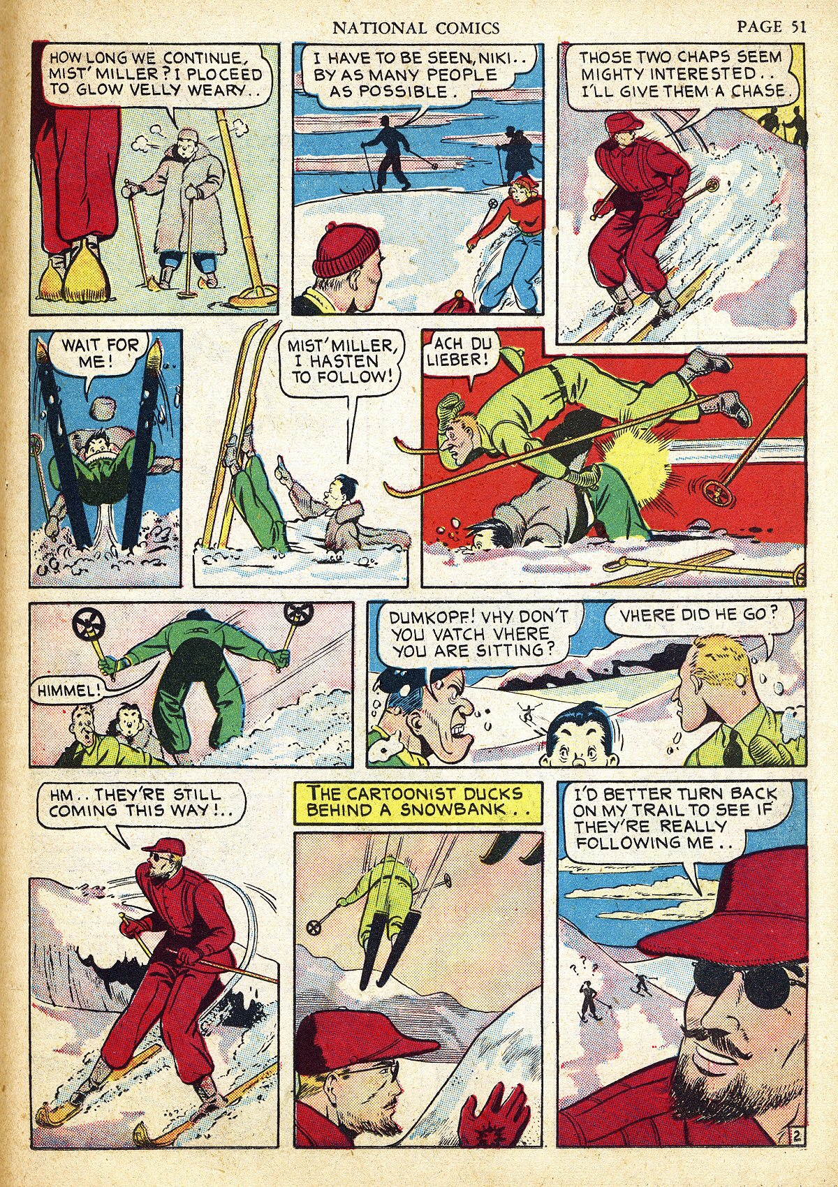 Read online National Comics comic -  Issue #19 - 54