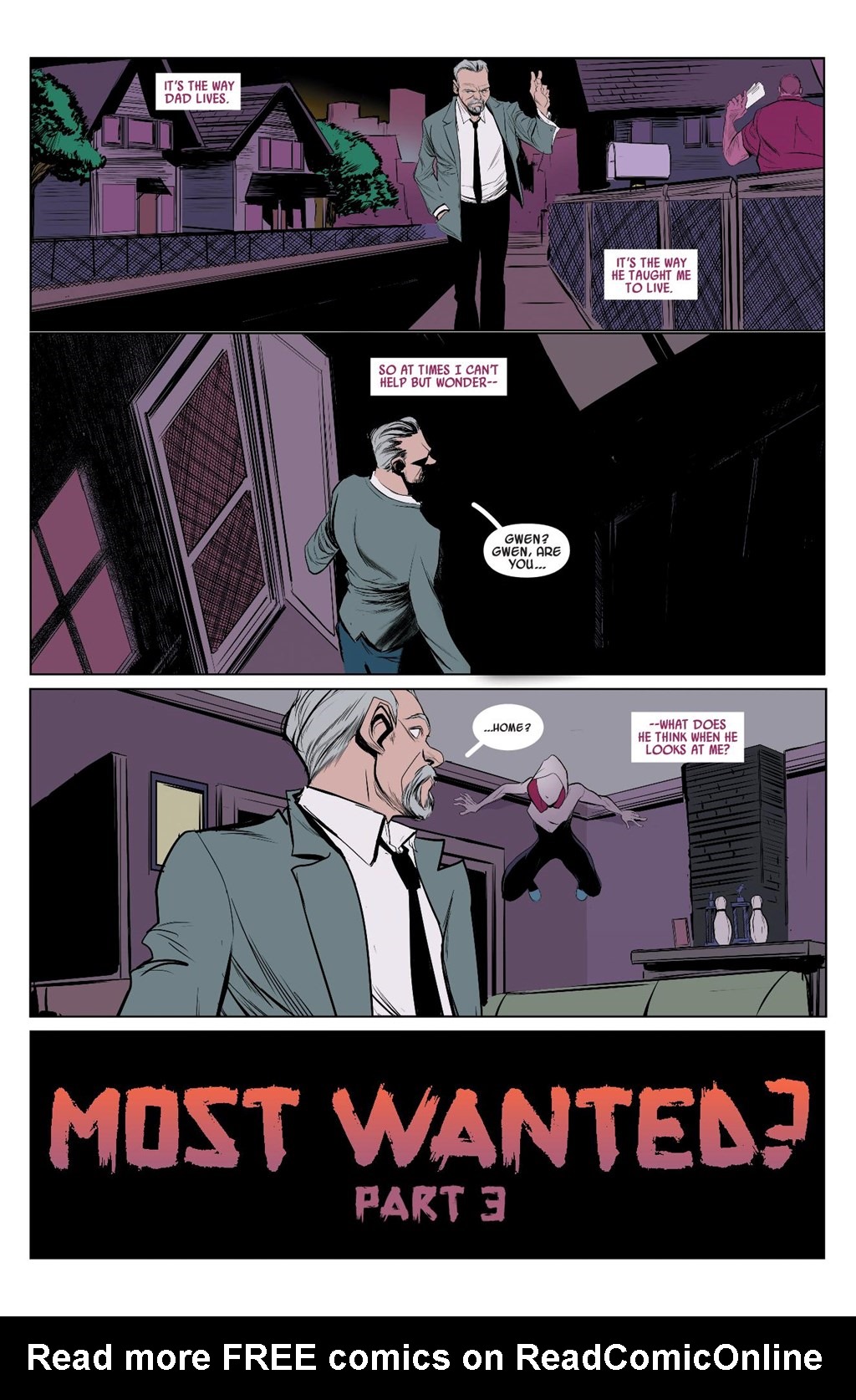 Spider-Gwen: Ghost-Spider - Edge of Spider-Verse (Modern Era Epic Collection) chapter 1 page 341