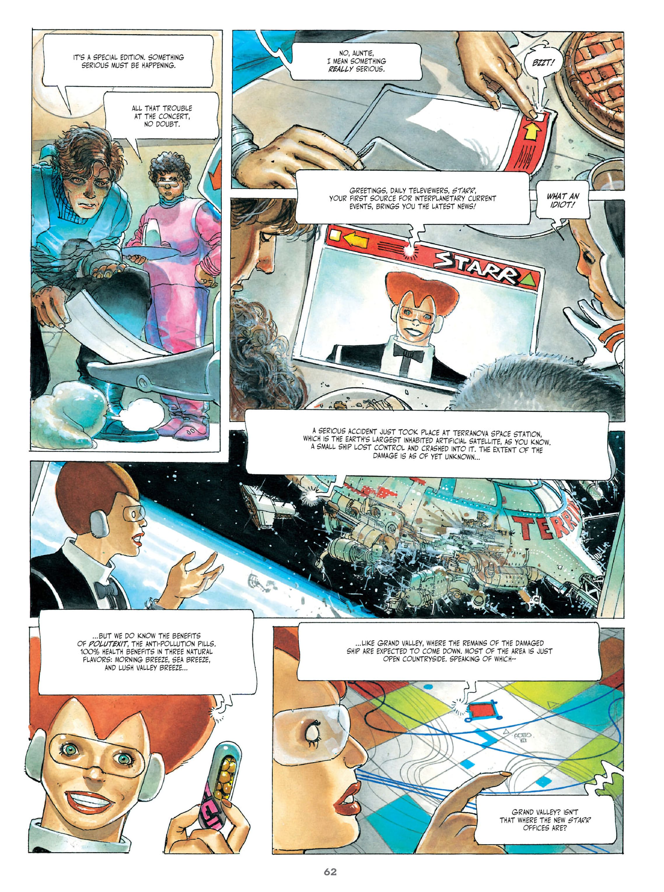 Read online The Starr Conspiracy comic -  Issue # TPB - 61