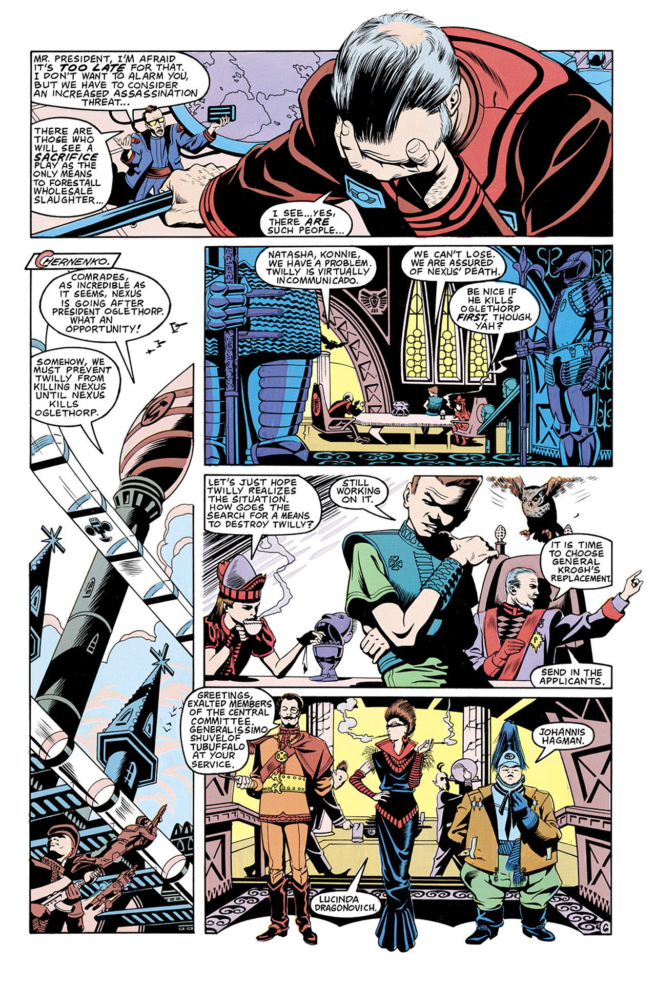 Read online Nexus Omnibus comic -  Issue # TPB 2 - 131