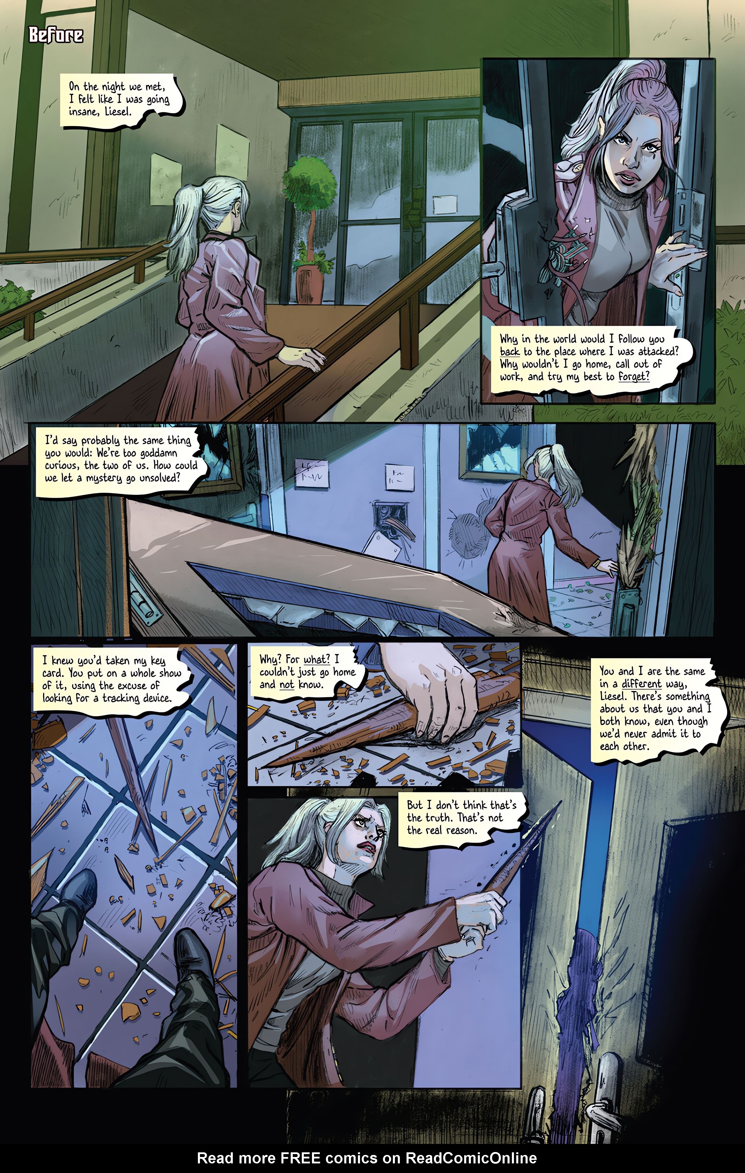 Read online Van Helsing: The Horror Beneath comic -  Issue # Full - 27