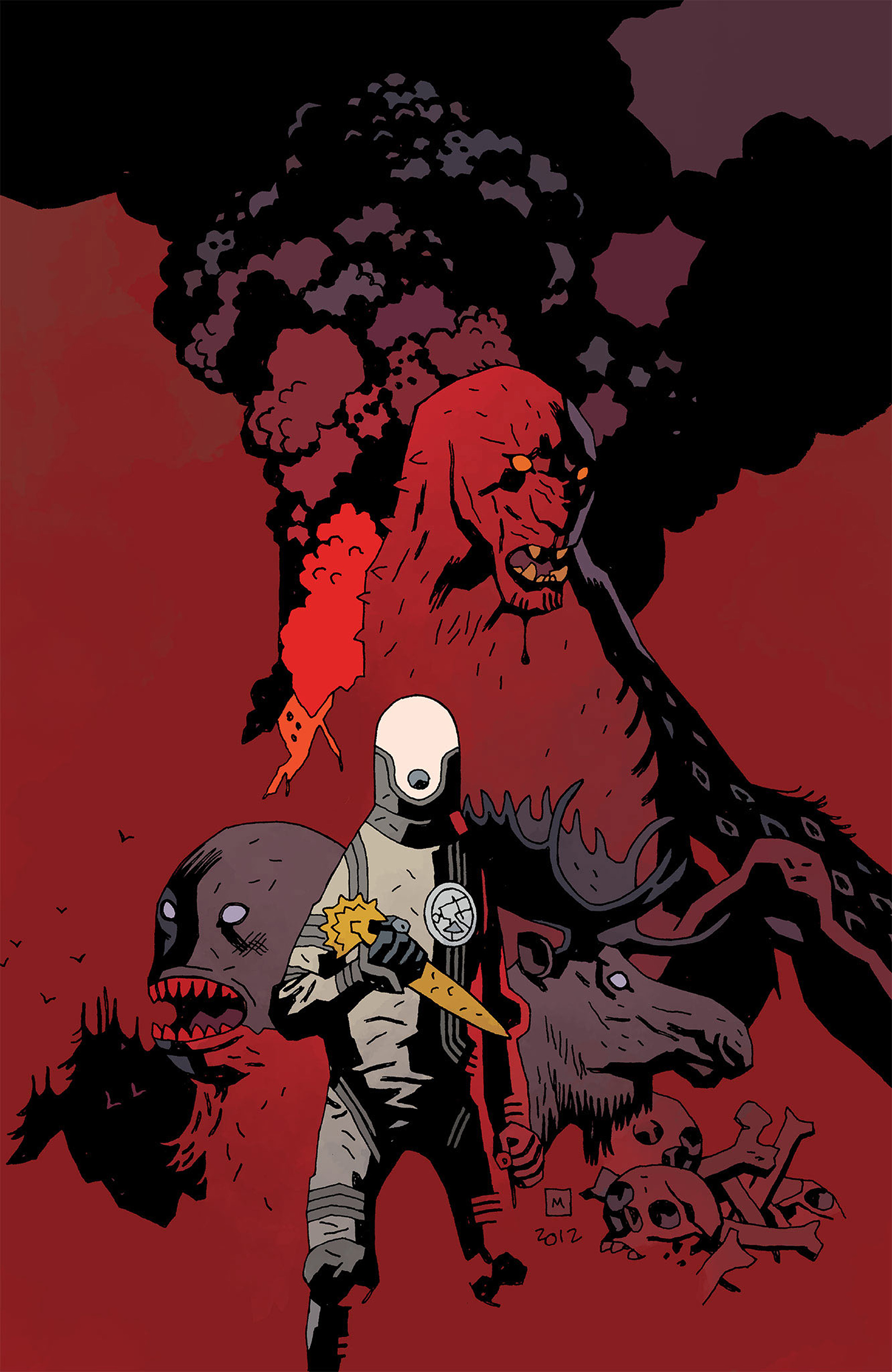 Read online B.P.R.D. Omnibus comic -  Issue # TPB 6 (Part 5) - 68