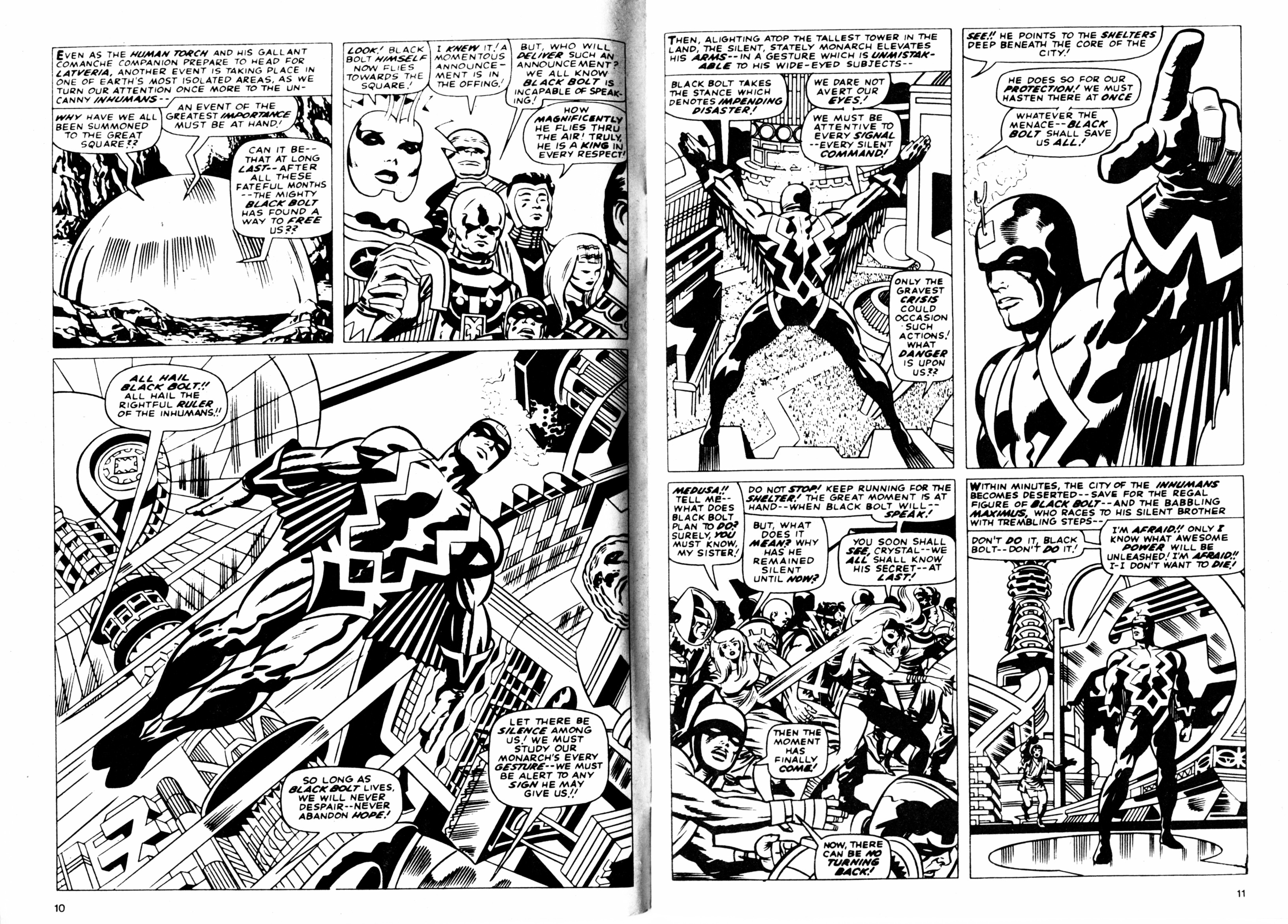 Read online Fantastic Four Pocket Book comic -  Issue #9 - 7
