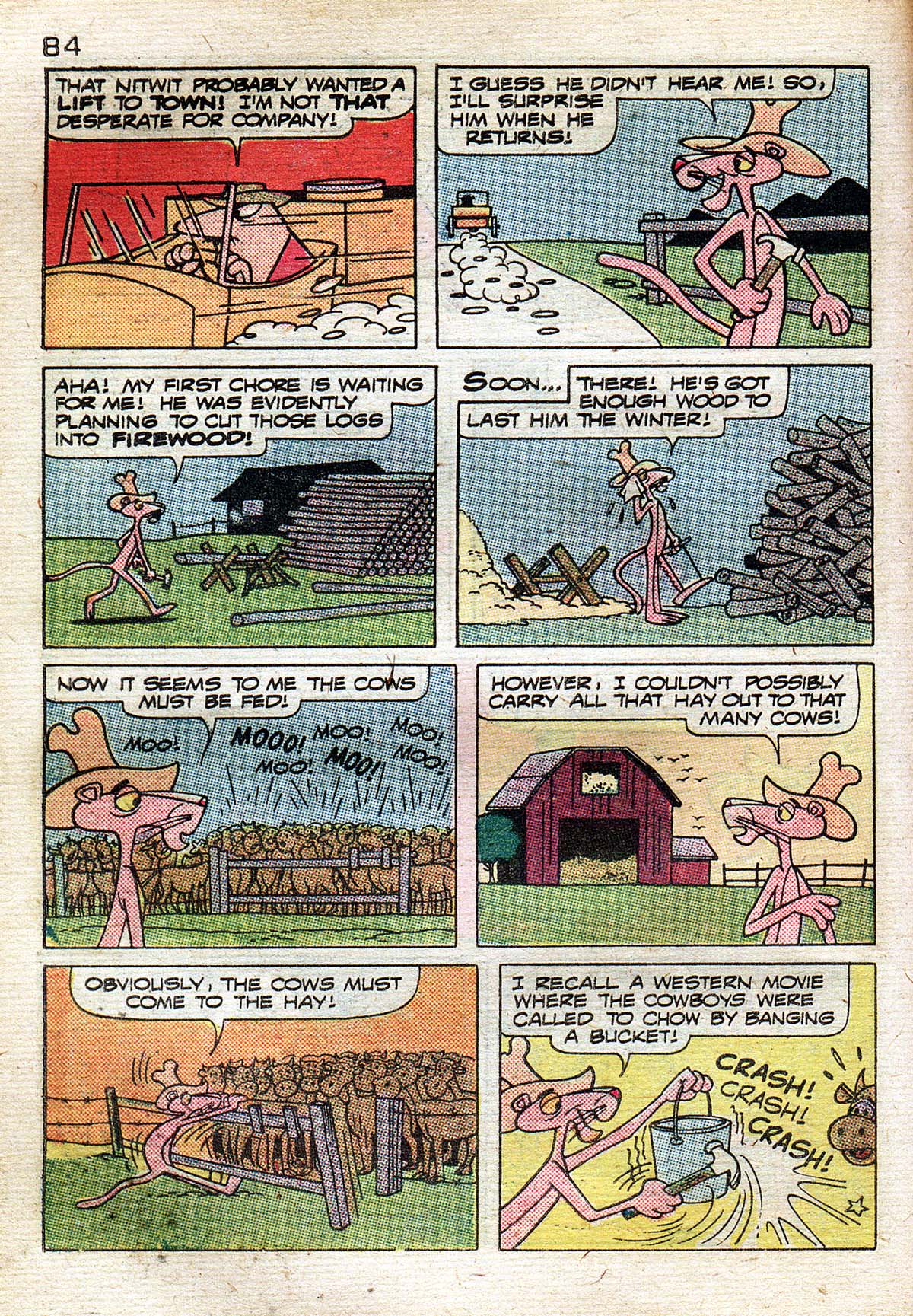 Read online Golden Comics Digest comic -  Issue #38 - 86