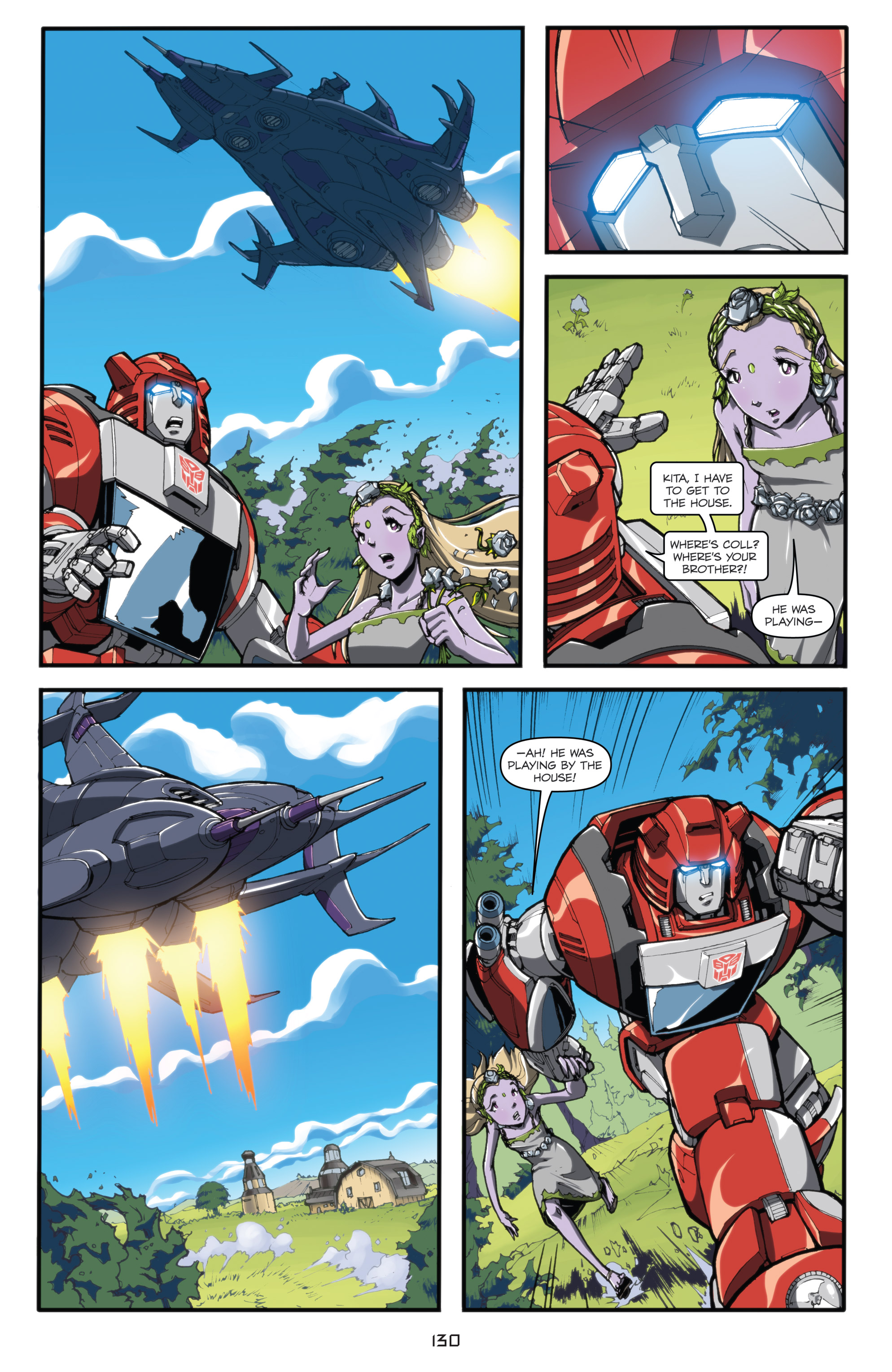 Read online Transformers: The IDW Collection comic -  Issue # TPB 1 (Part 2) - 31