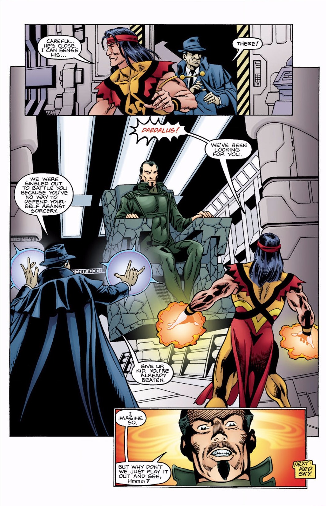 Read online Pantheon comic -  Issue #11 - 26