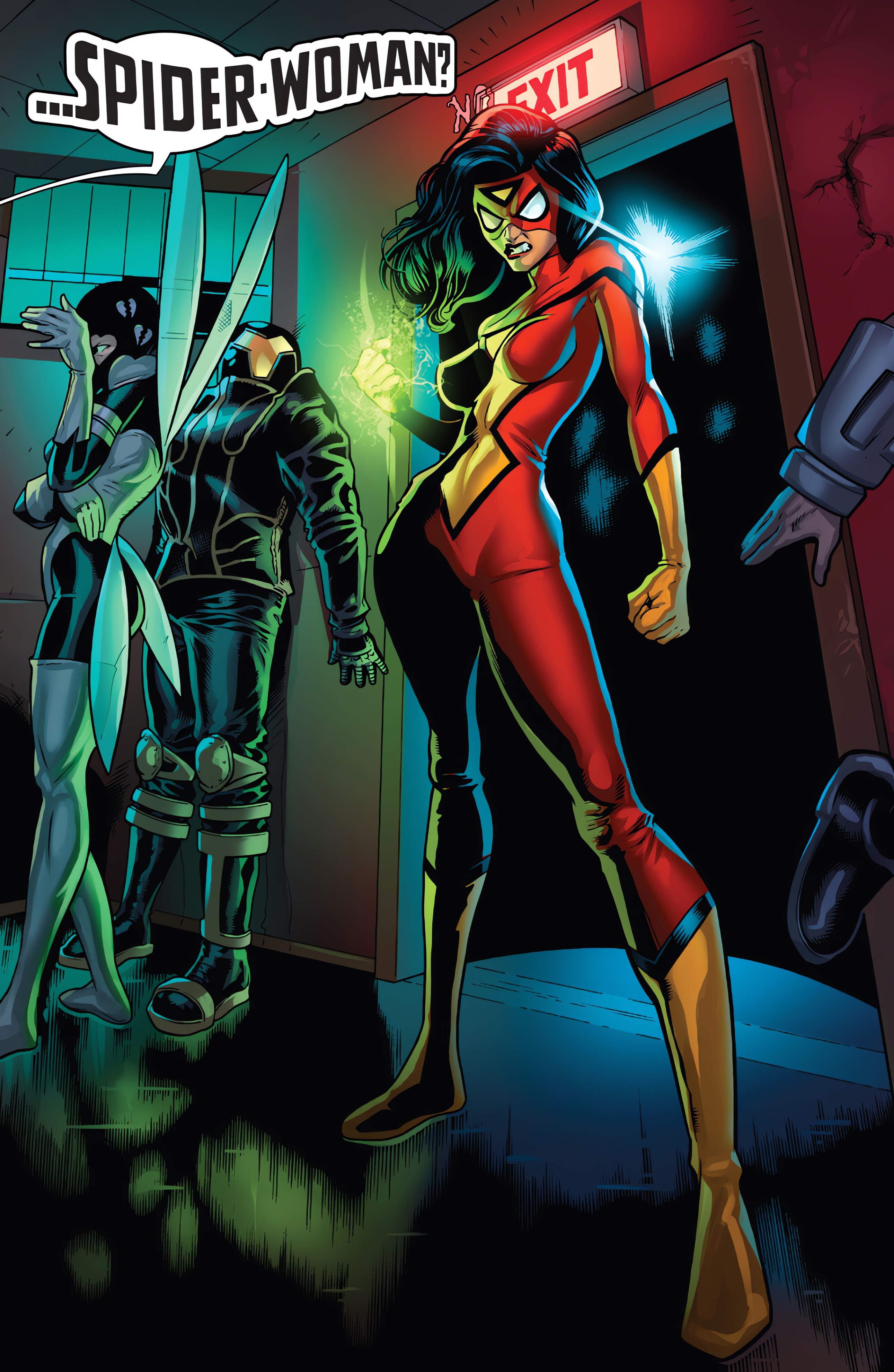 Read online Amazing Spider-Man (2022) comic -  Issue #31 - 61