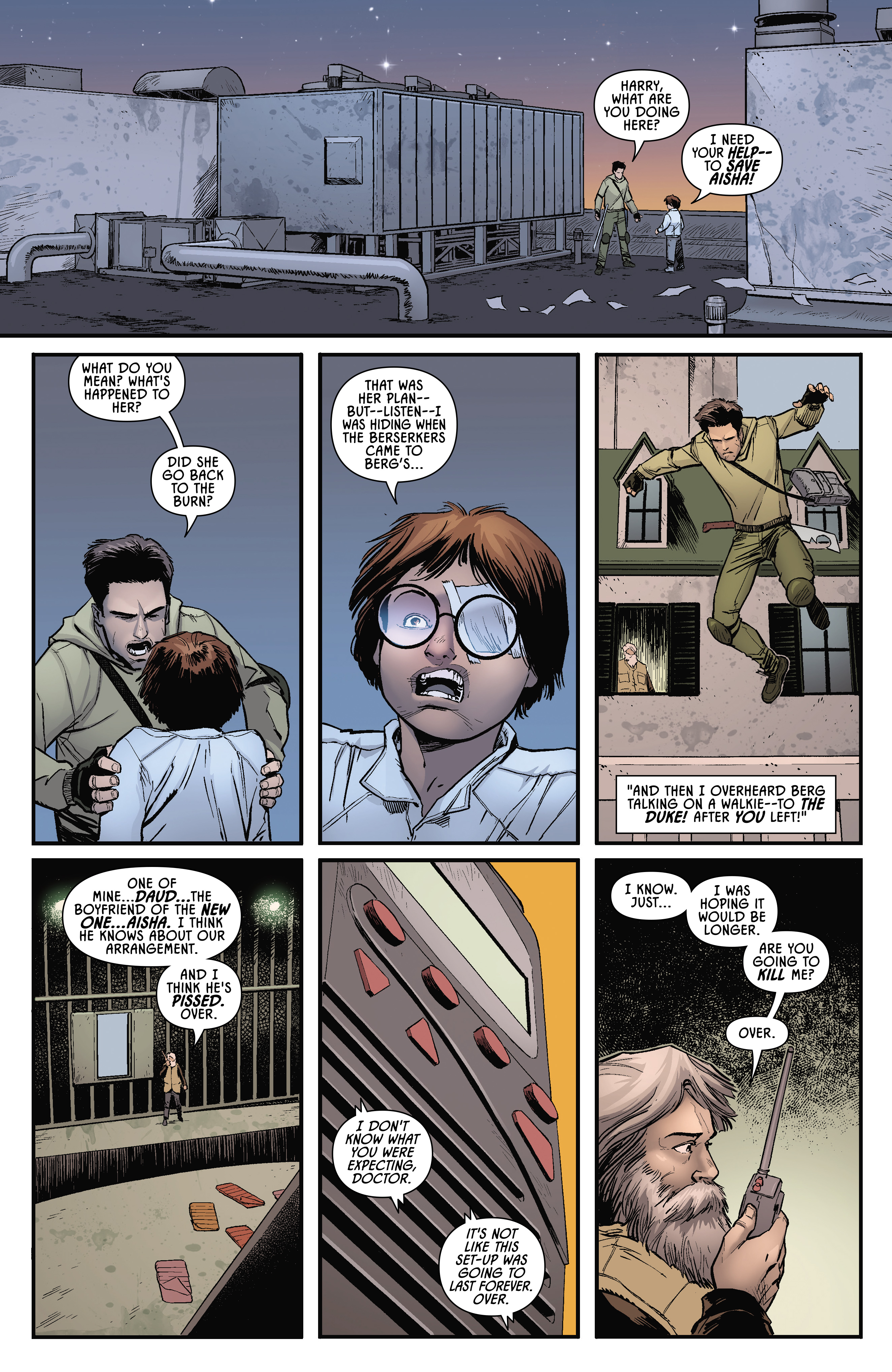 Read online Dying Light: Stories From the Dying City comic -  Issue # TPB (Part 1) - 62