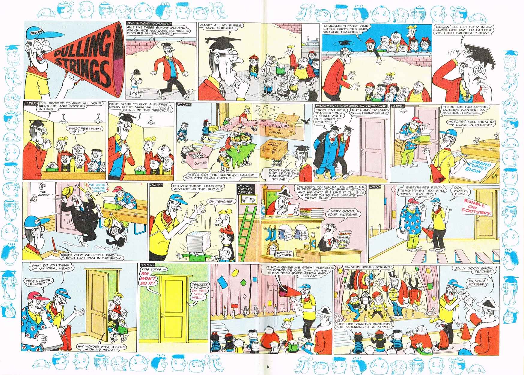Read online Bash Street Kids comic -  Issue #1984 - 49