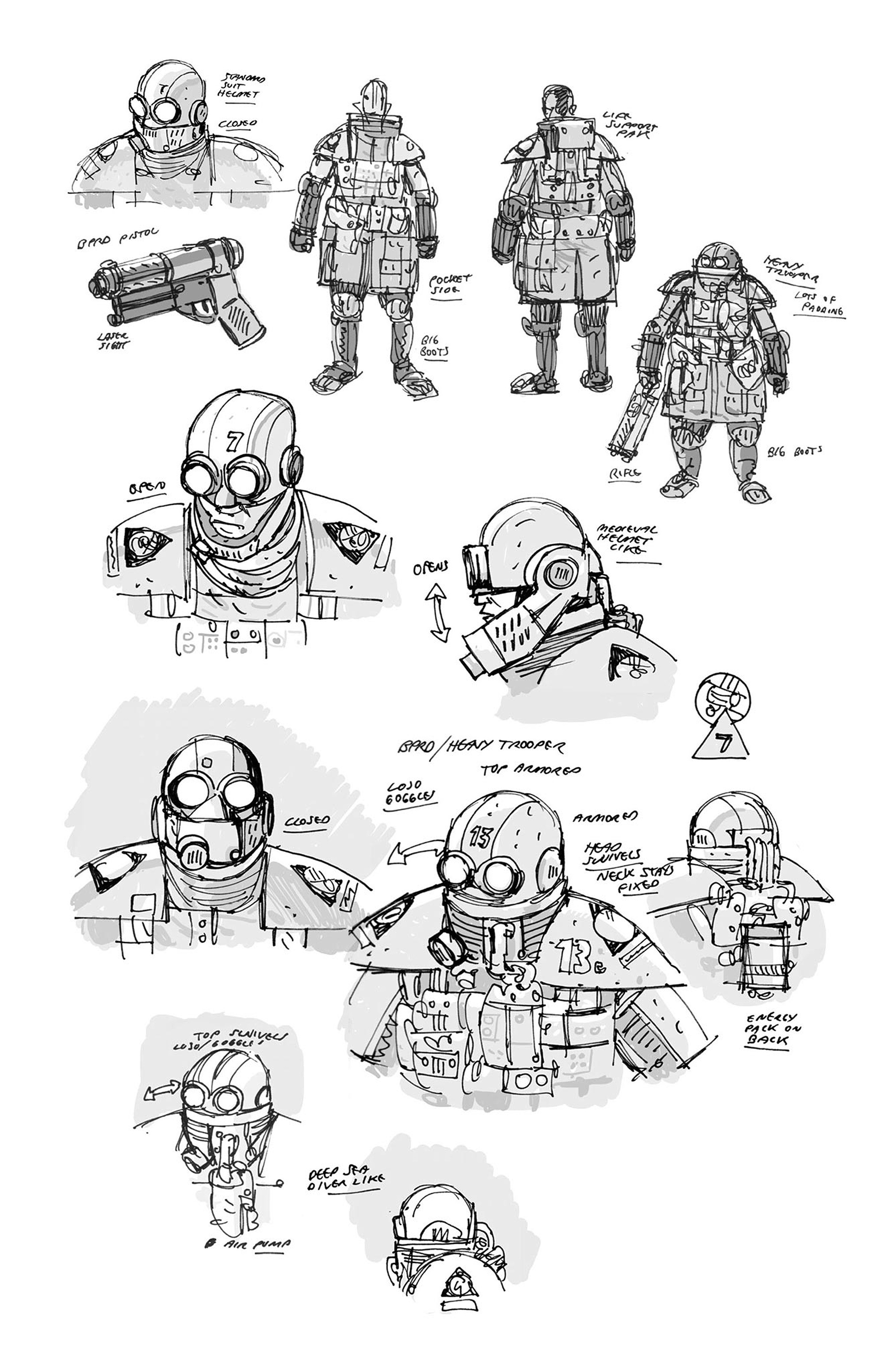 Read online B.P.R.D. Omnibus comic -  Issue # TPB 4 (Part 5) - 10