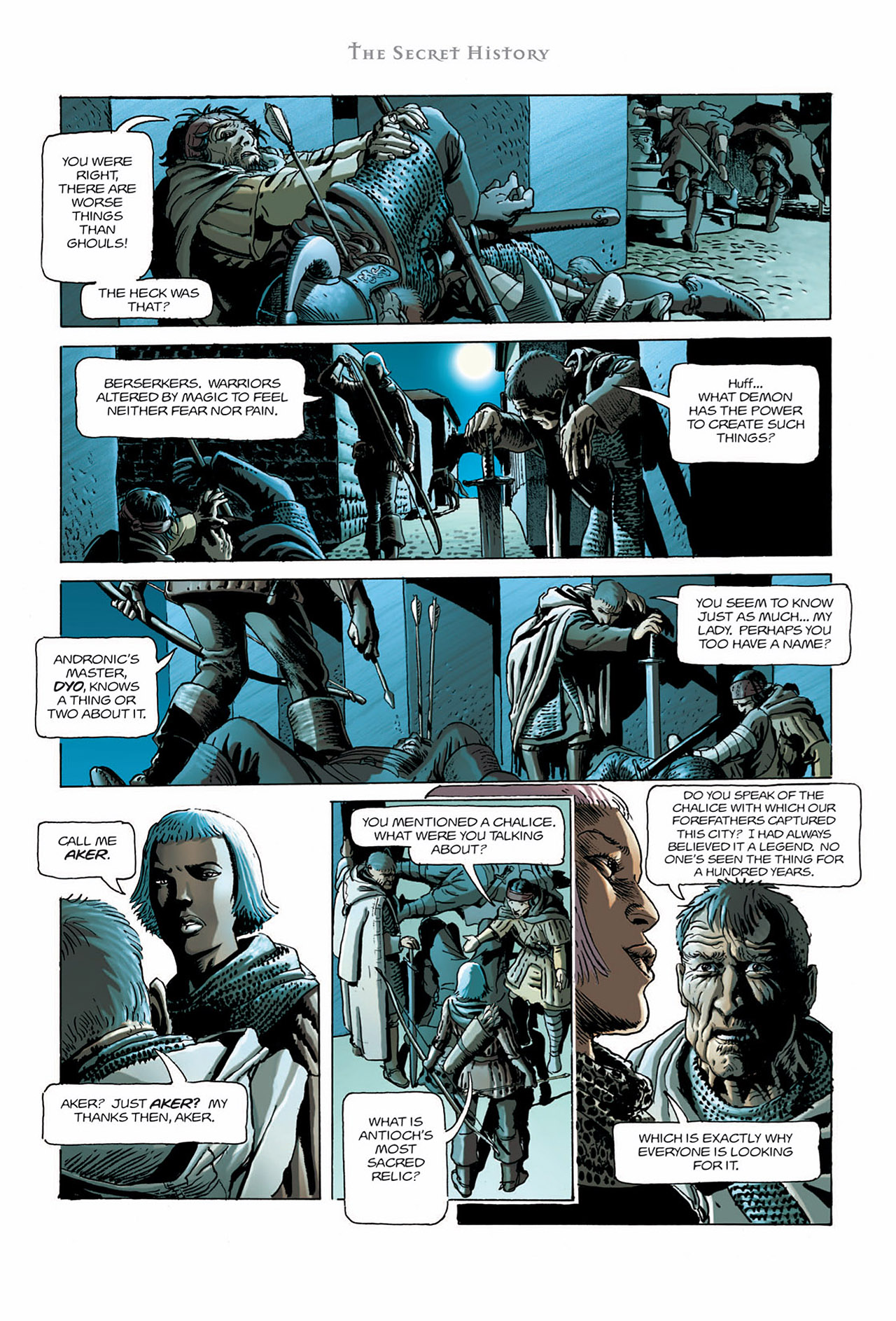 Read online The Secret History comic -  Issue #2 - 23