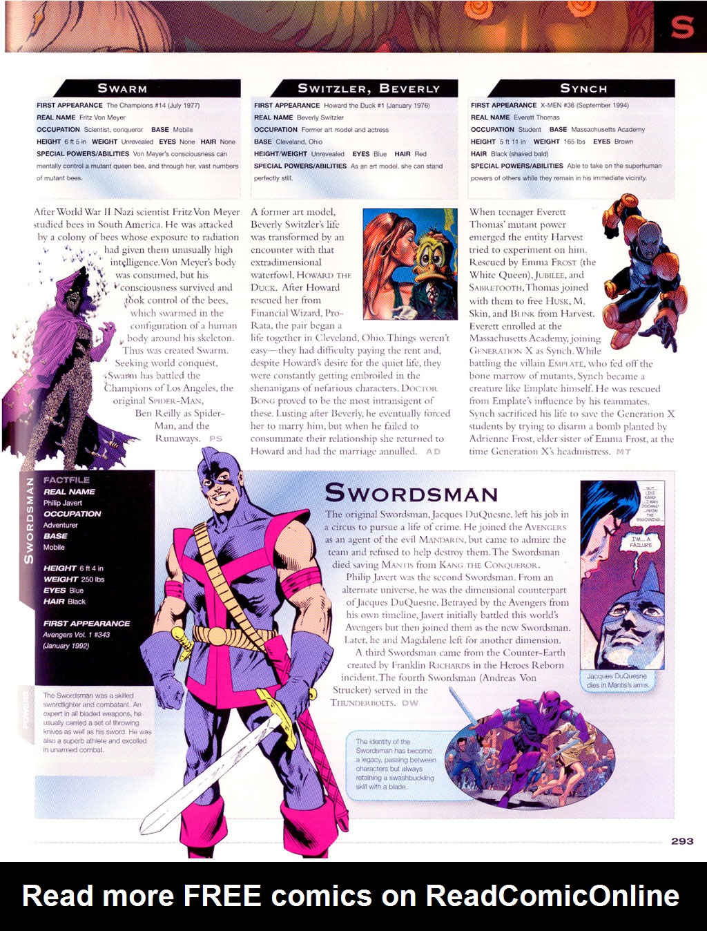 Read online The Marvel Encyclopedia comic -  Issue # TPB - 286