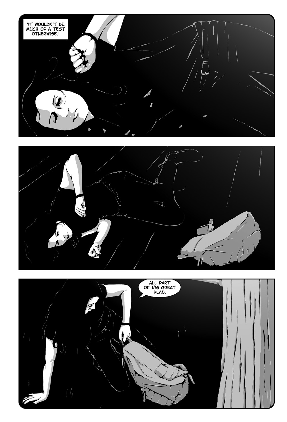 Read online Hollow Girl comic -  Issue #3 - 19