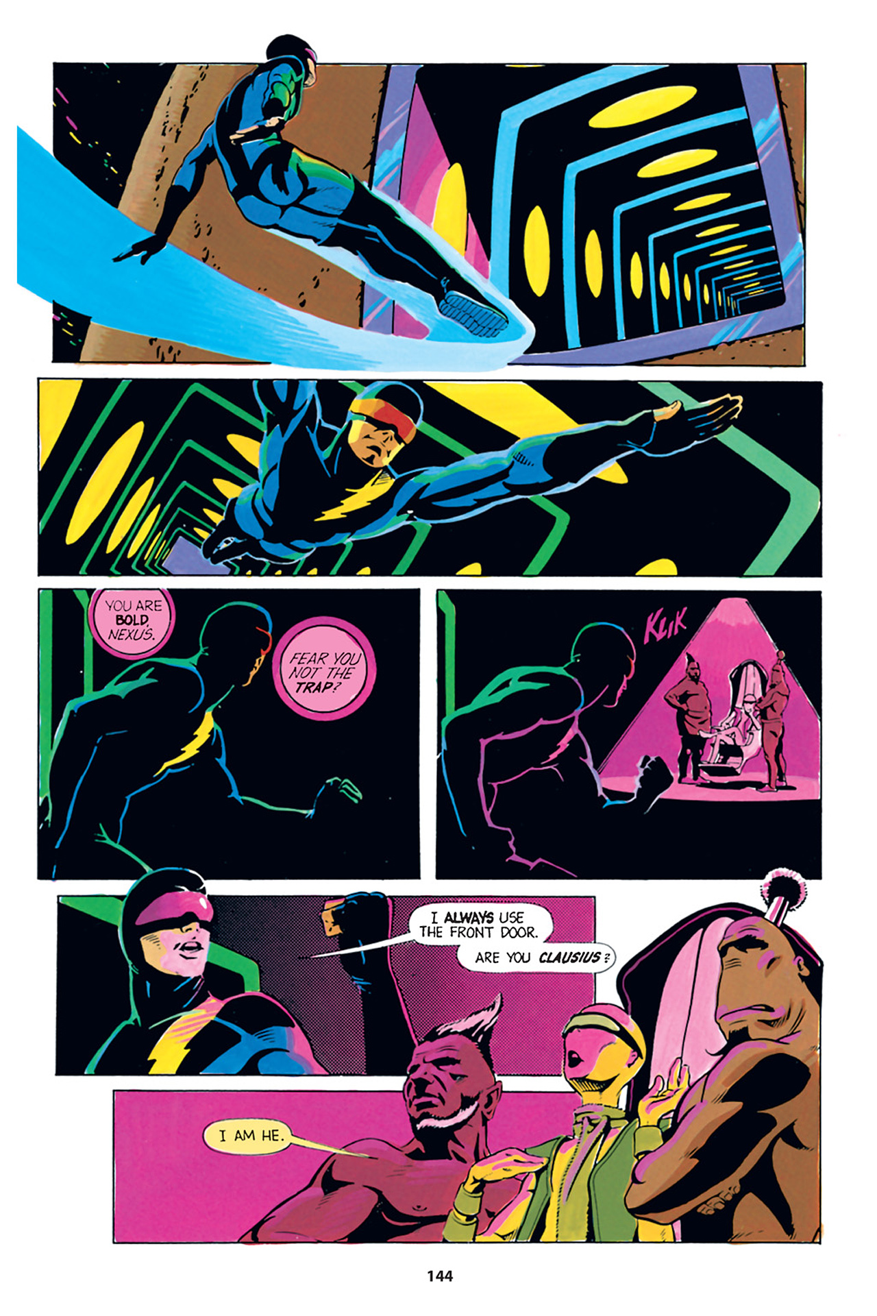 Read online Nexus Omnibus comic -  Issue # TPB 1 - 140