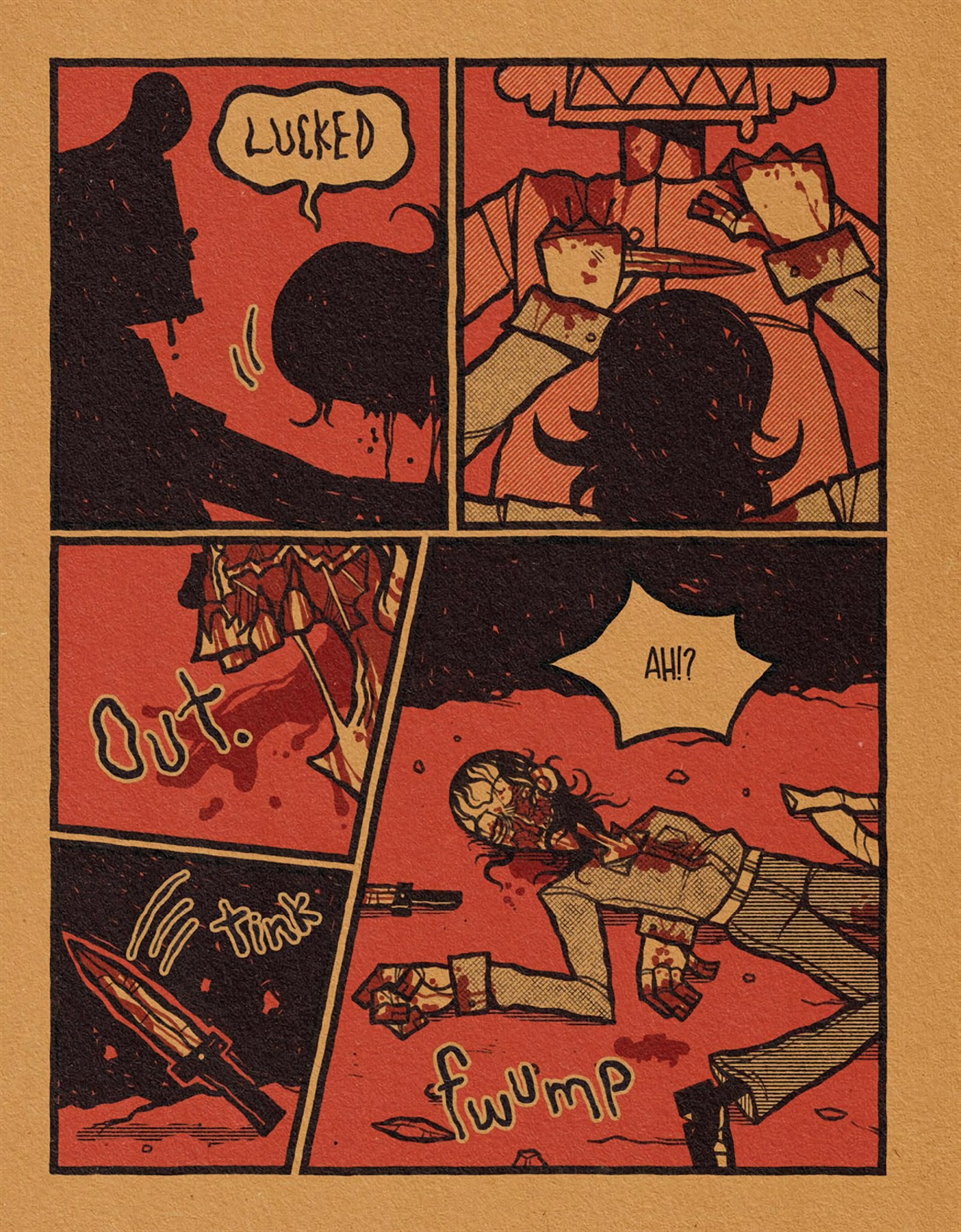 Read online Be Kind, My Neighbor comic -  Issue # TPB (Part 4) - 100