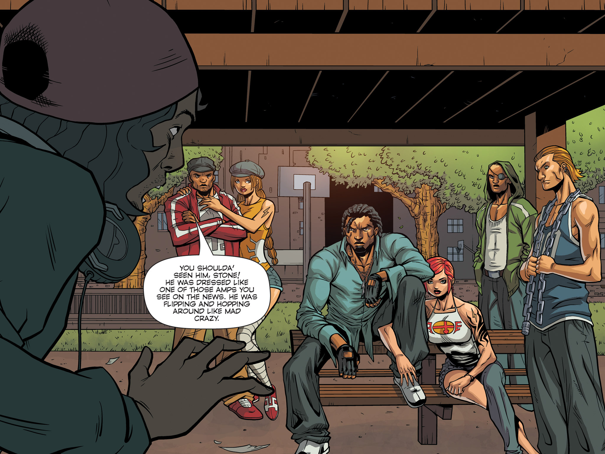 Read online Midnight Tiger comic -  Issue #2 - 52