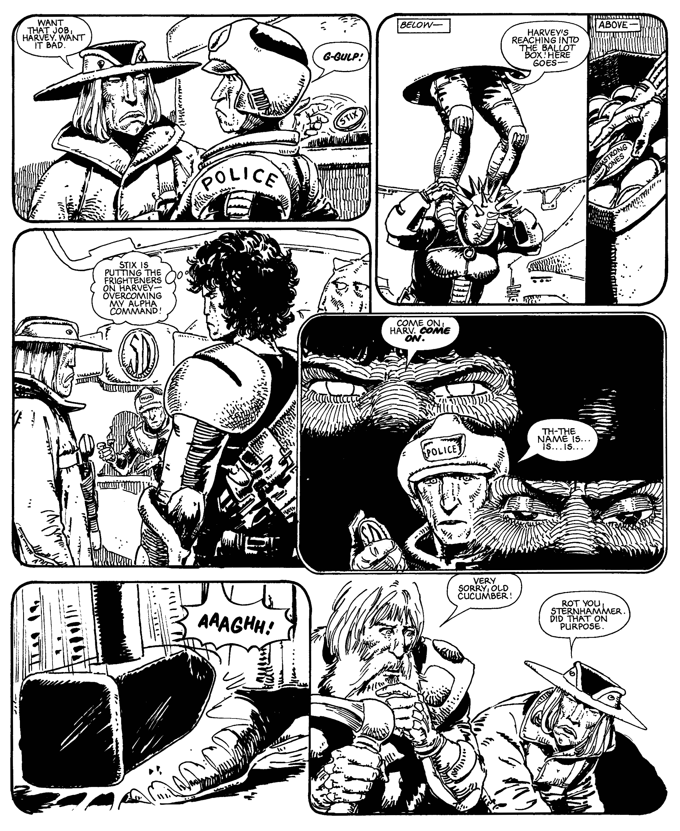 Read online Strontium Dog: Search and Destroy 2 comic -  Issue # TPB (Part 2) - 54