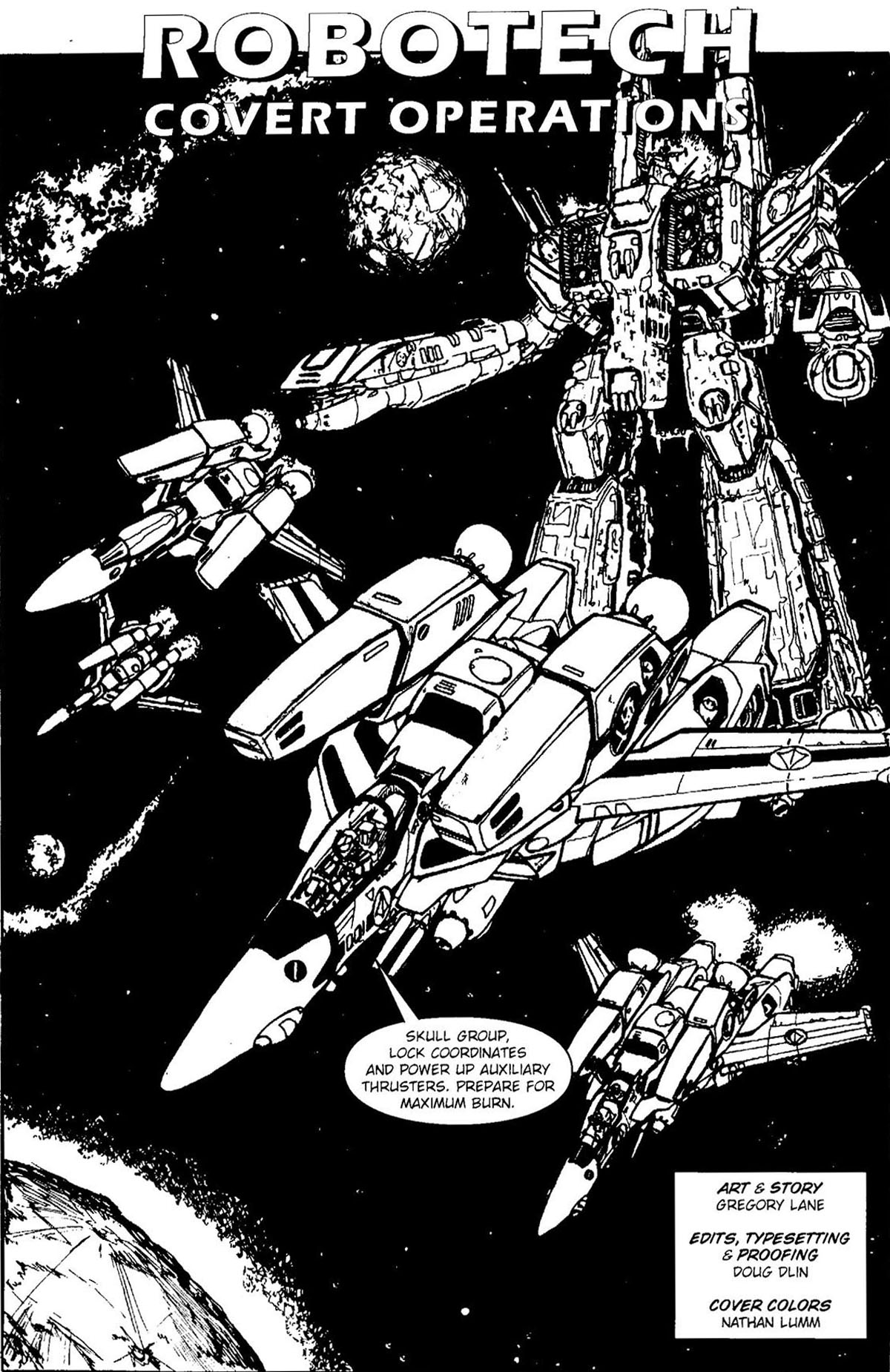 Read online Robotech Covert Ops comic -  Issue #2 - 3