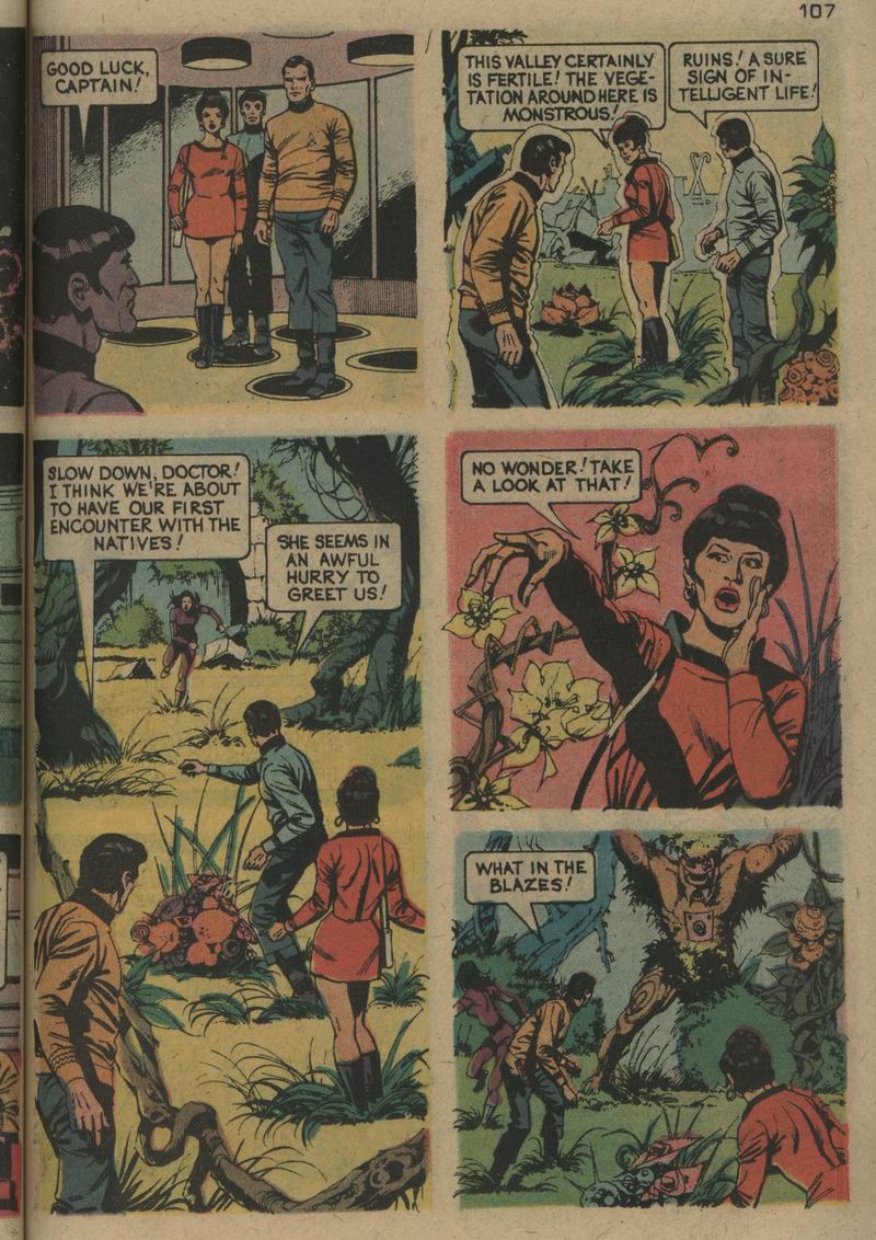 Read online Star Trek: The Enterprise Logs comic -  Issue # TPB 3 - 108